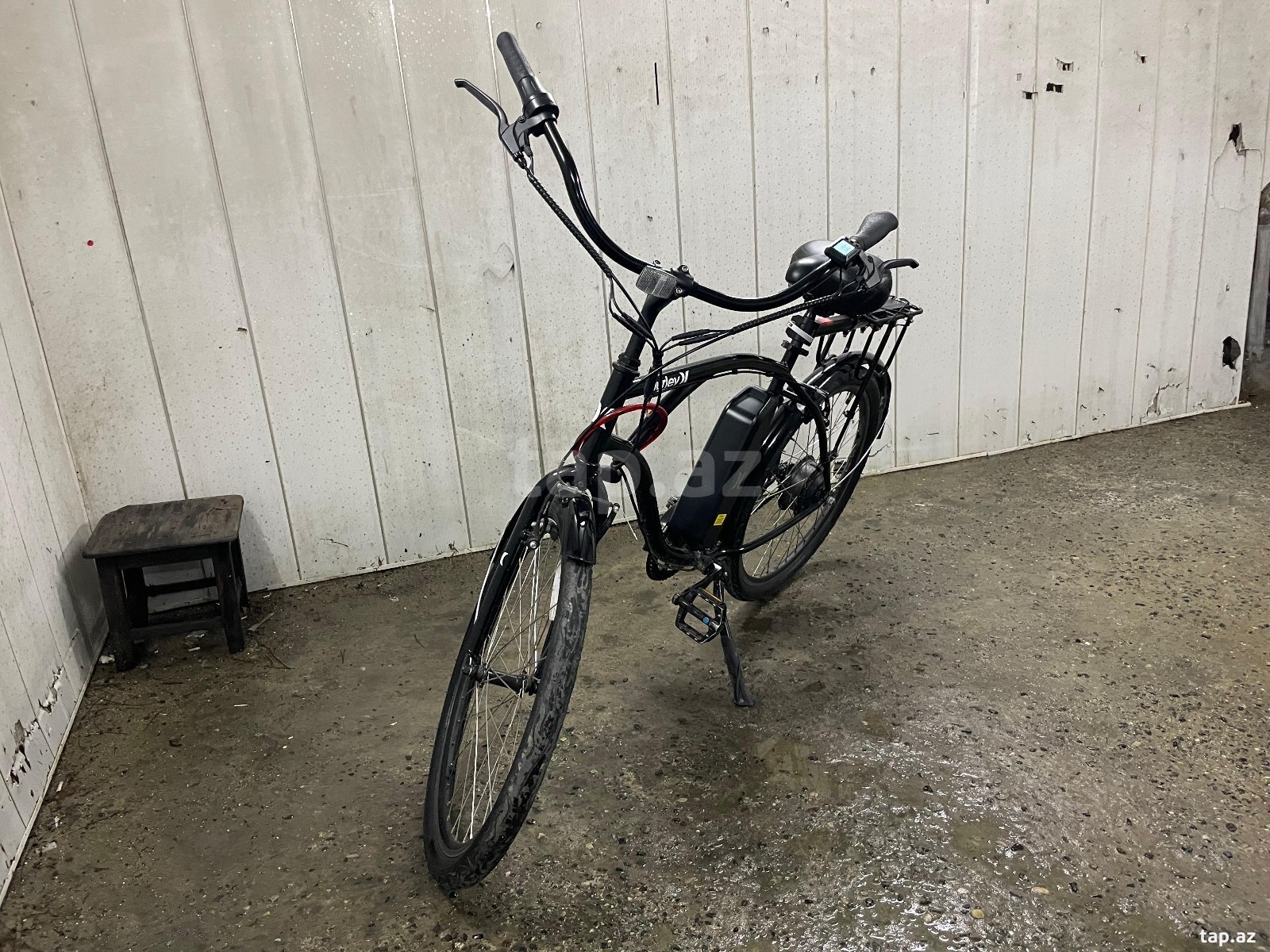 Elektrik velosiped Hurley (2)
