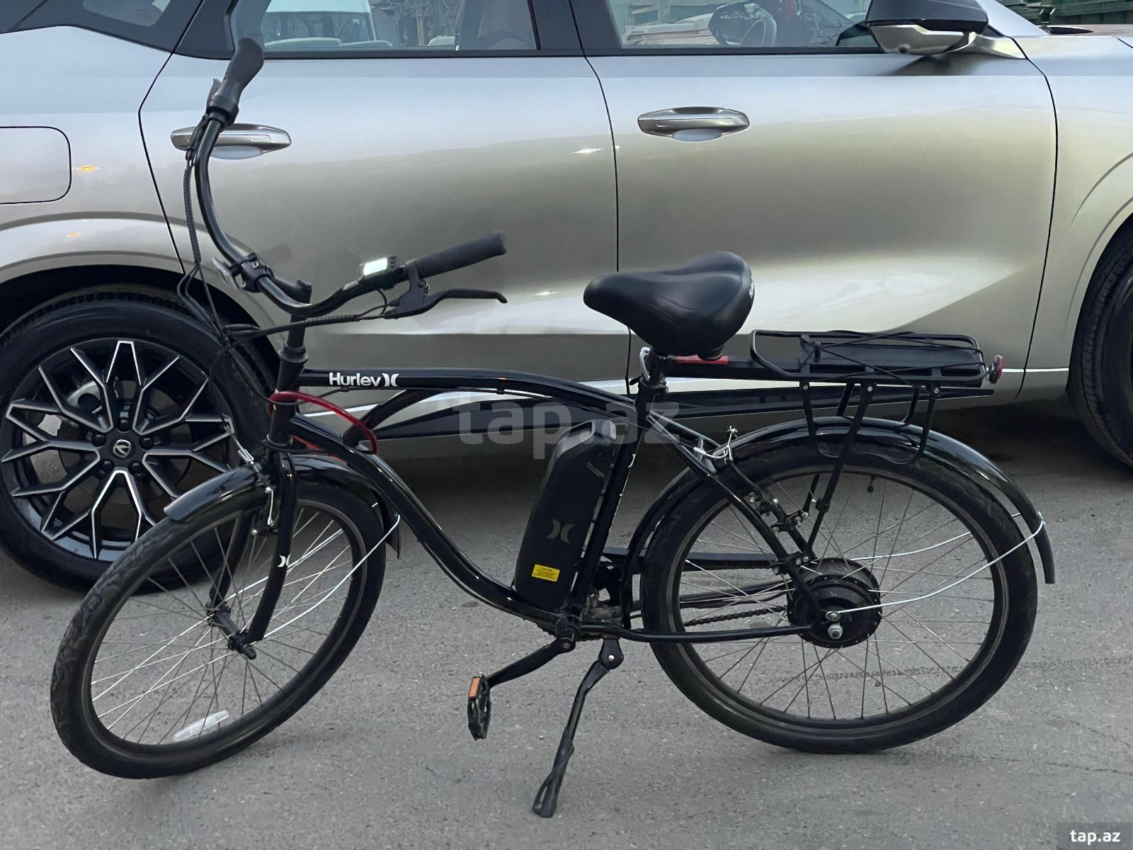 Elektrik velosiped Hurley (3)