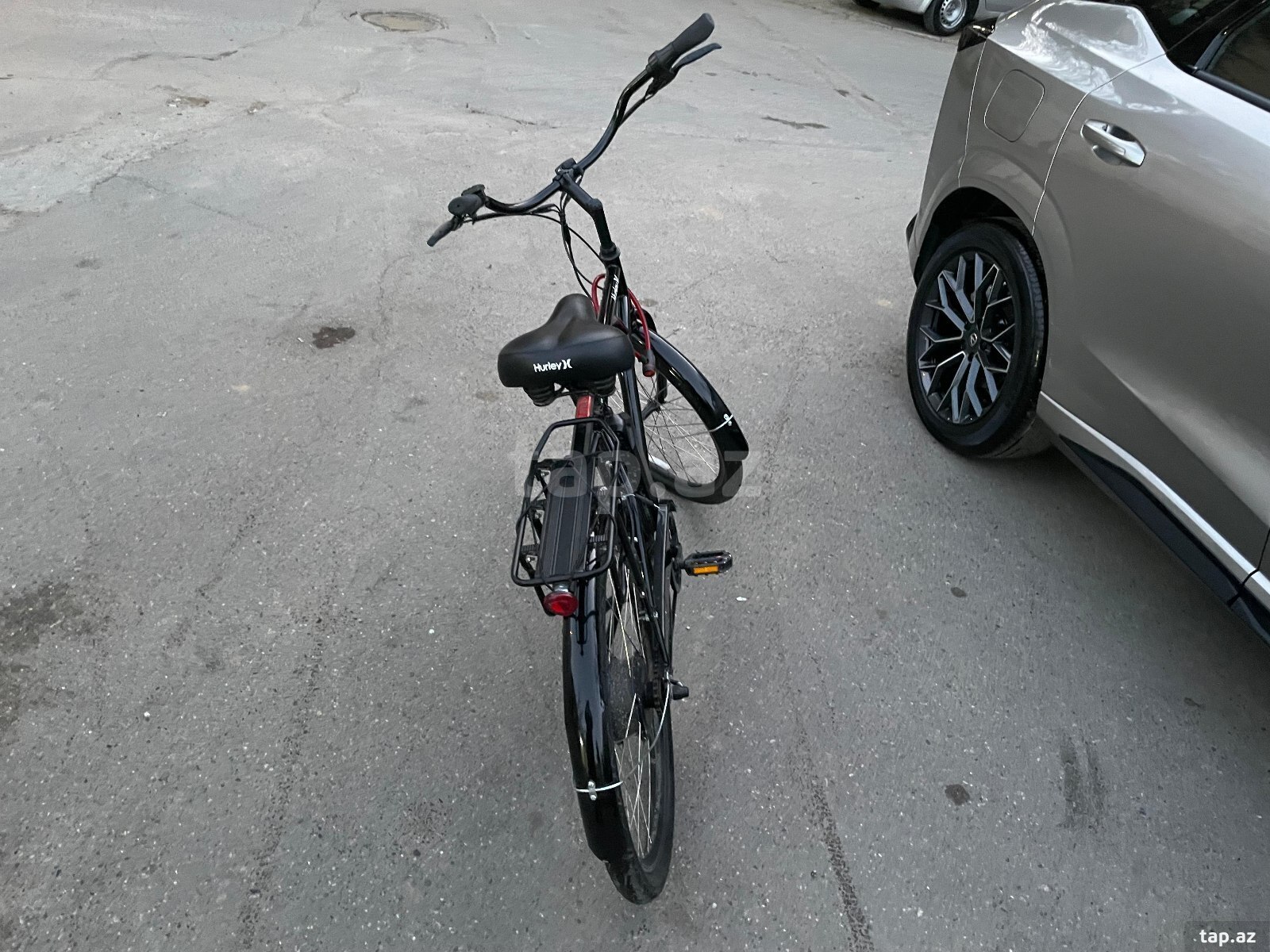 Elektrik velosiped Hurley (5)