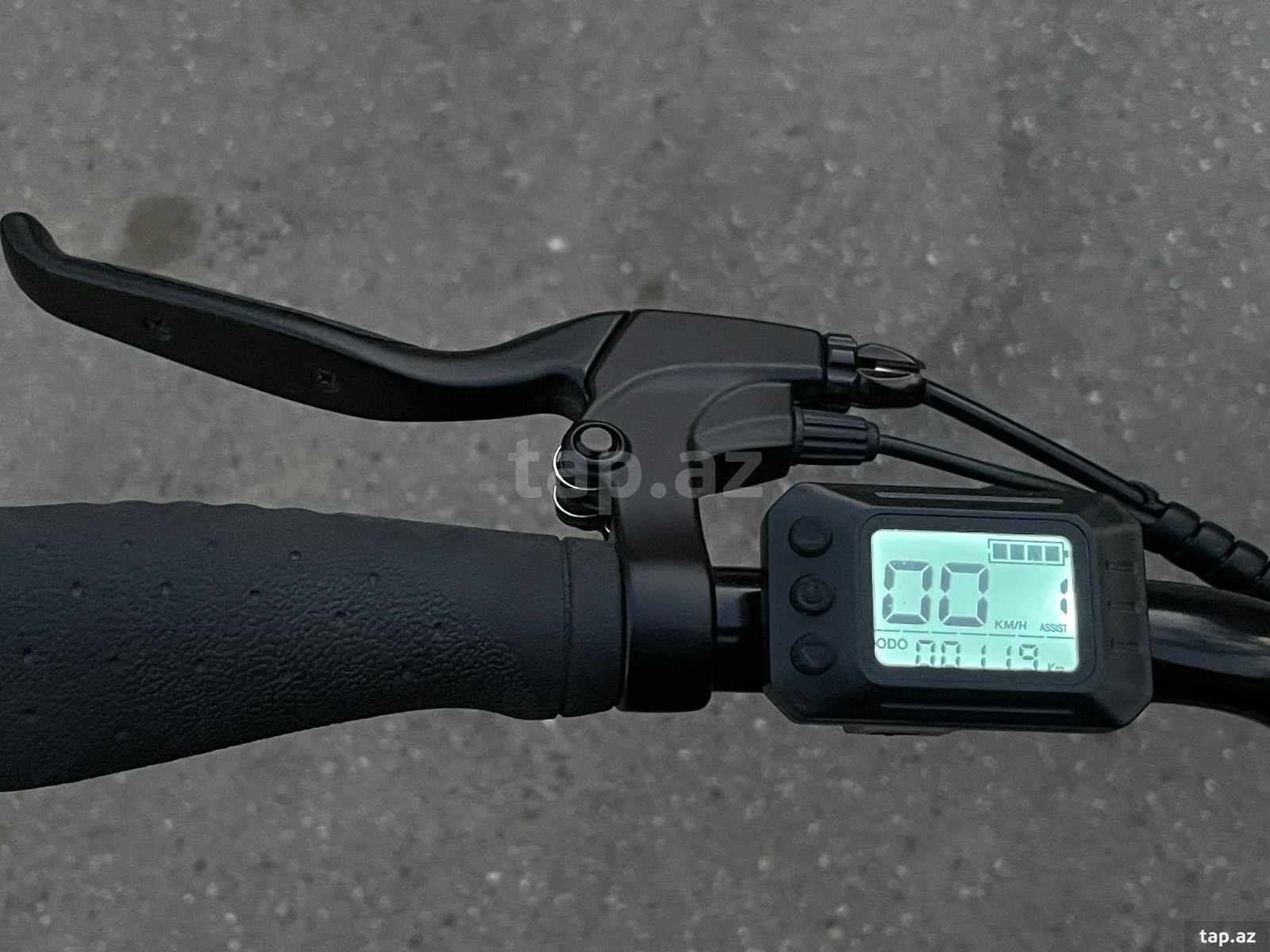 Elektrik velosiped Hurley (7)