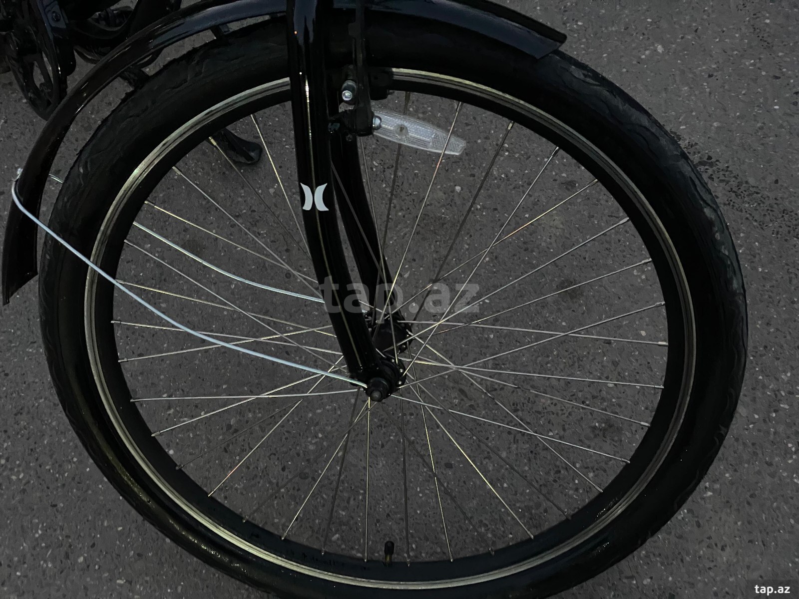 Elektrik velosiped Hurley (10)