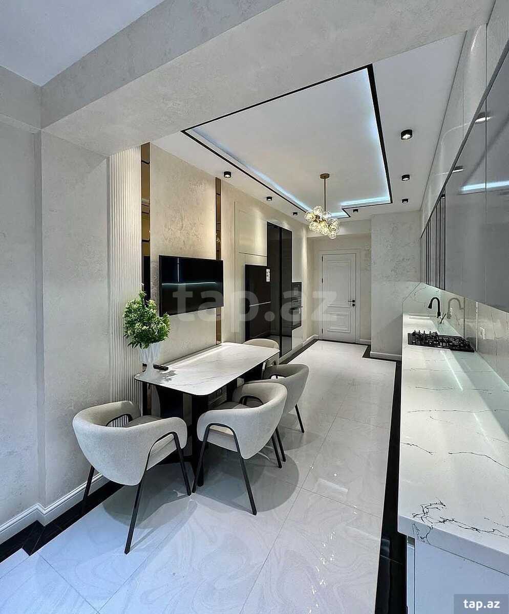 3-otaqlı yeni tikili, Binəqədi r., 121 m²