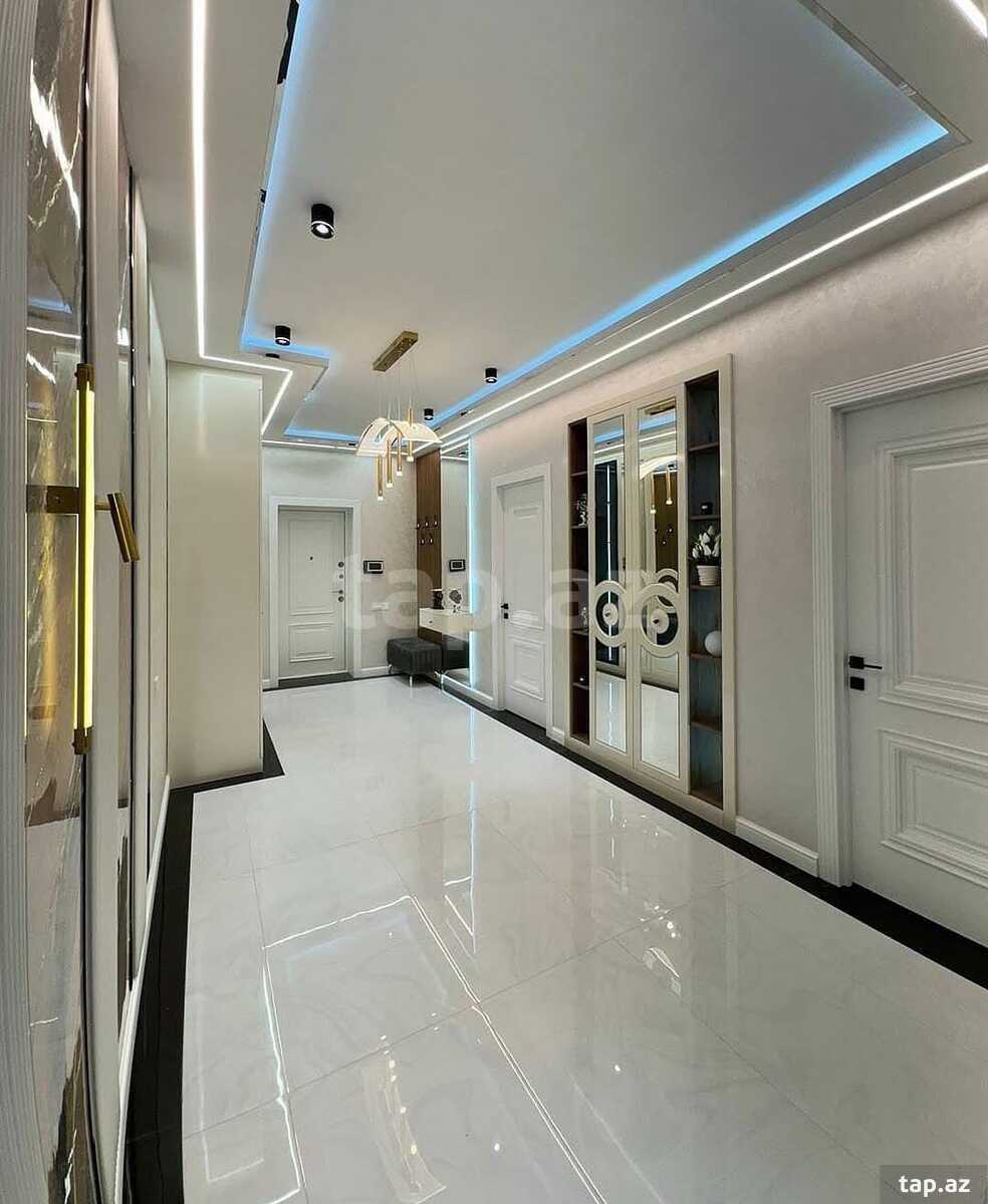 3-otaqlı yeni tikili, Binəqədi r., 121 m²
