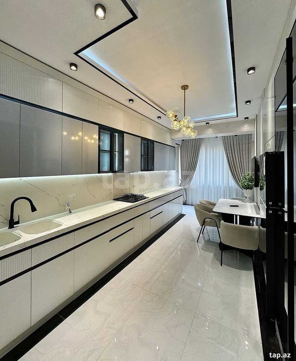 3-otaqlı yeni tikili, Binəqədi r., 121 m²