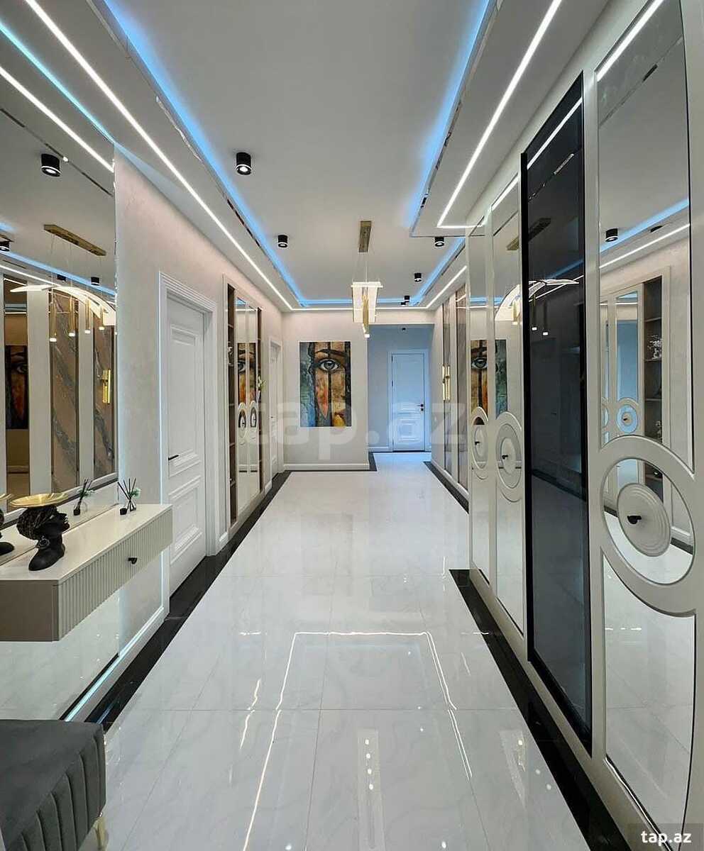 3-otaqlı yeni tikili, Binəqədi r., 121 m²