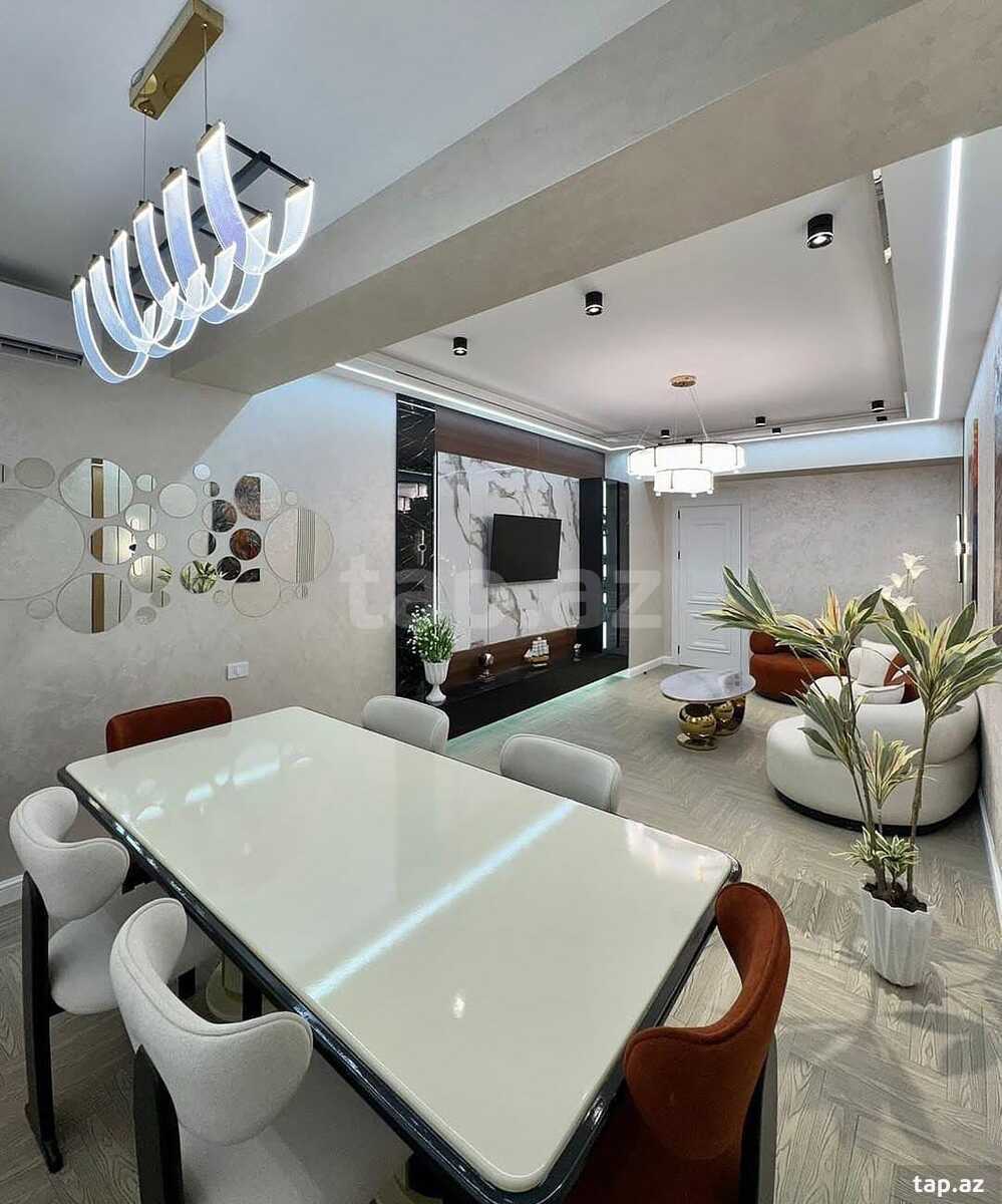 3-otaqlı yeni tikili, Binəqədi r., 121 m²