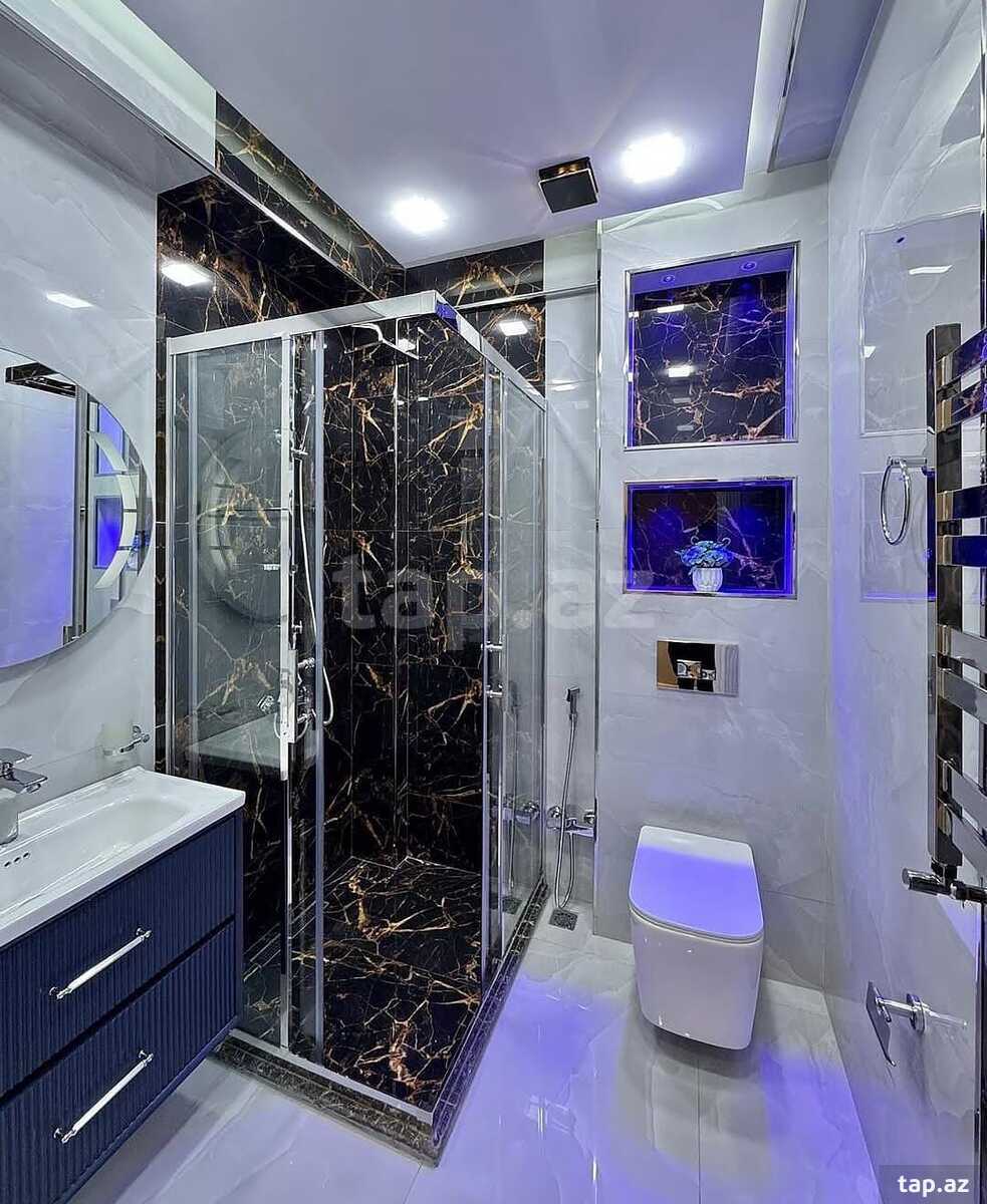 3-otaqlı yeni tikili, Binəqədi r., 121 m²