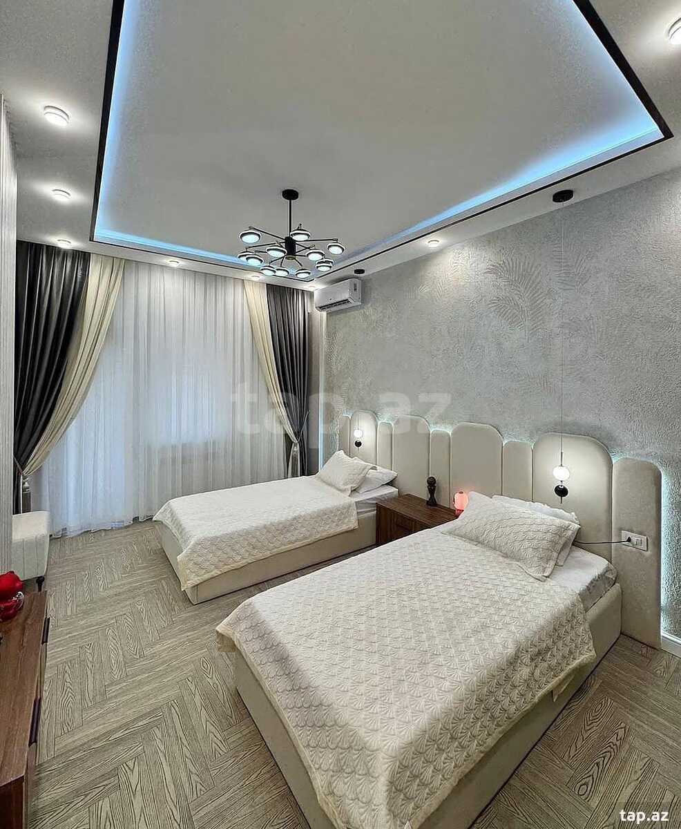 3-otaqlı yeni tikili, Binəqədi r., 121 m²