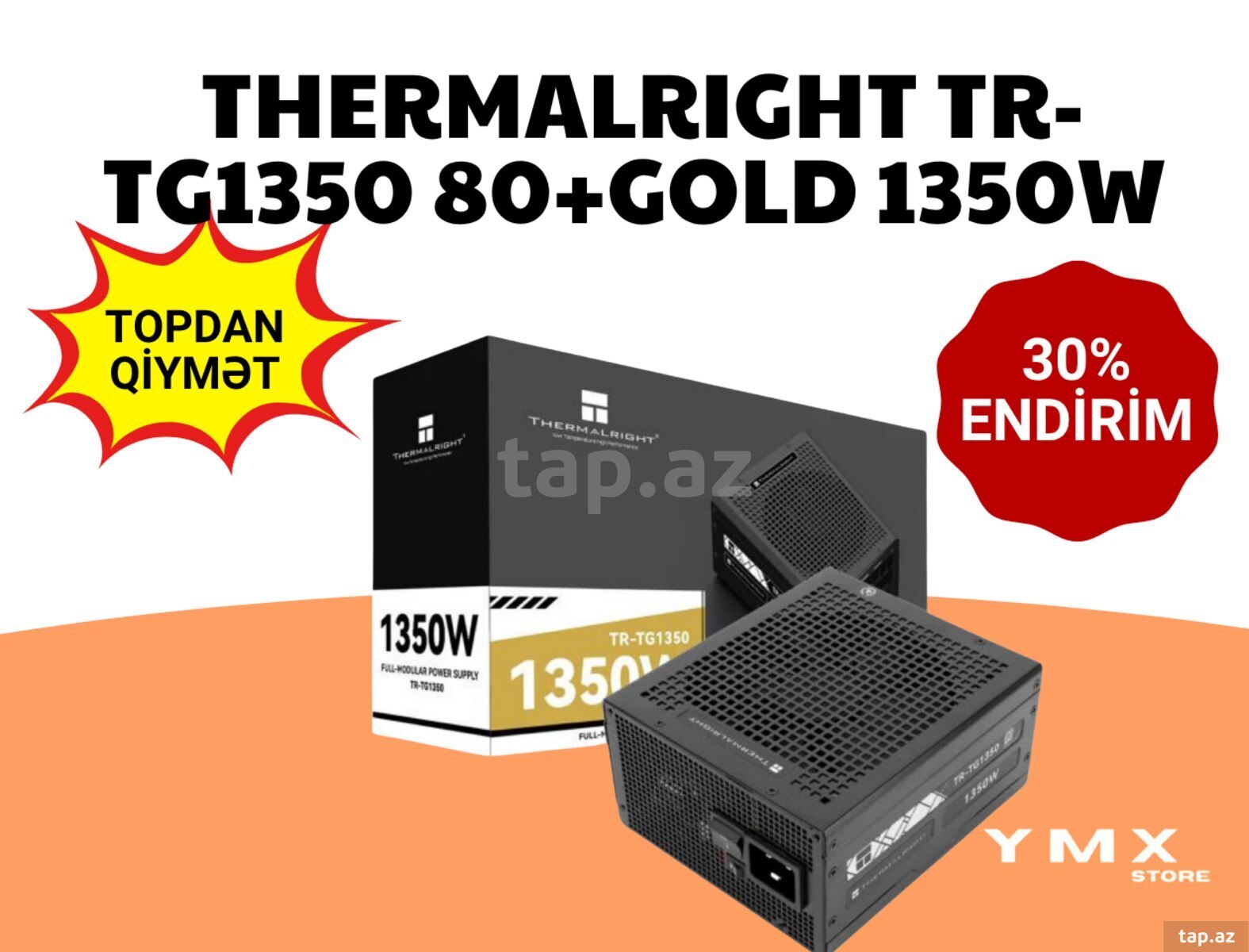 ThermalRight TG1350 1350W 80+Gold (Full Modular)