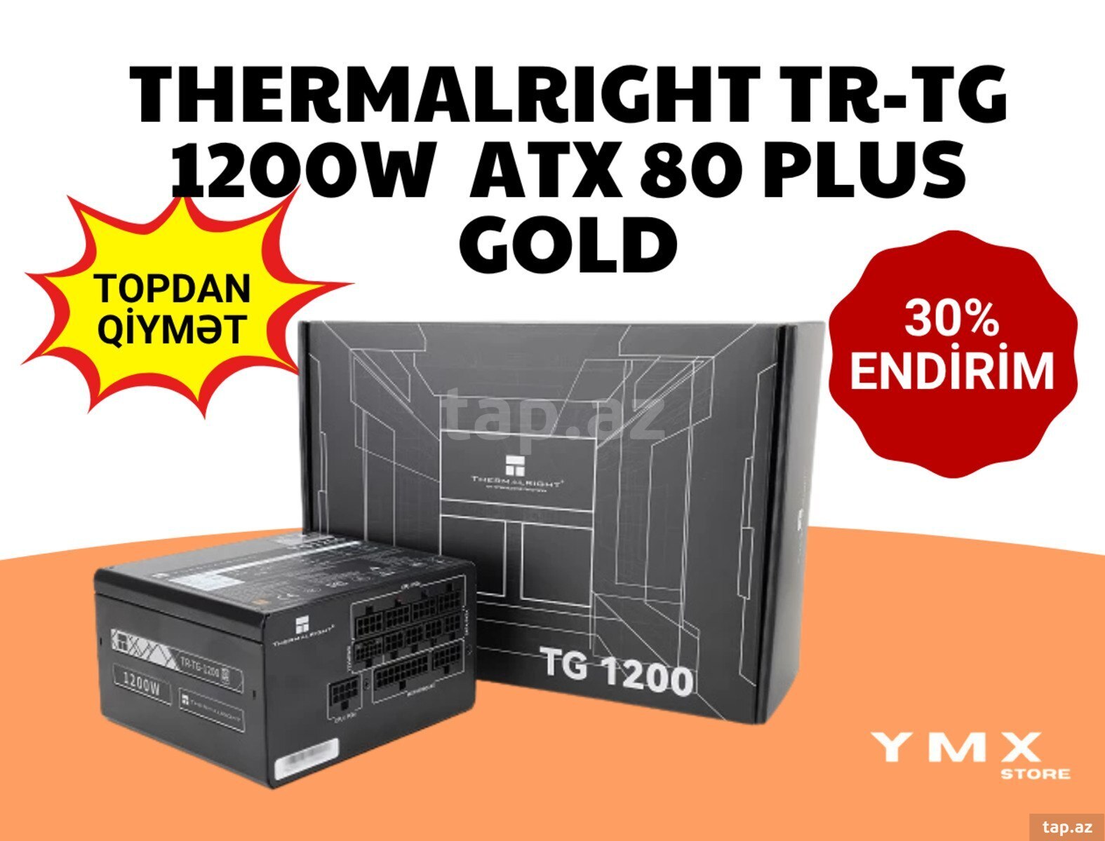 Thermalright TR-TG 1200W Power Supply ATX 80 PLUS GOLD