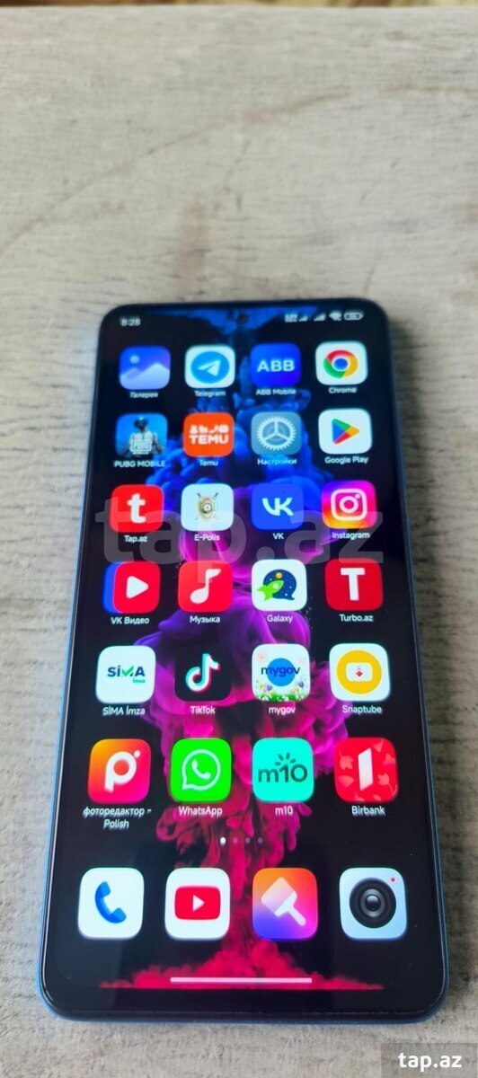 Xiaomi Redmi Note 11 Pro 5G Atlantic Blue 64GB/6GB (4)