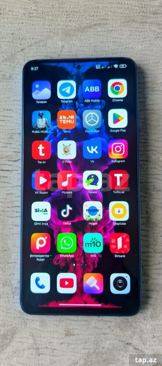 Xiaomi Redmi Note 11 Pro 5G Atlantic Blue 64GB/6GB (3)