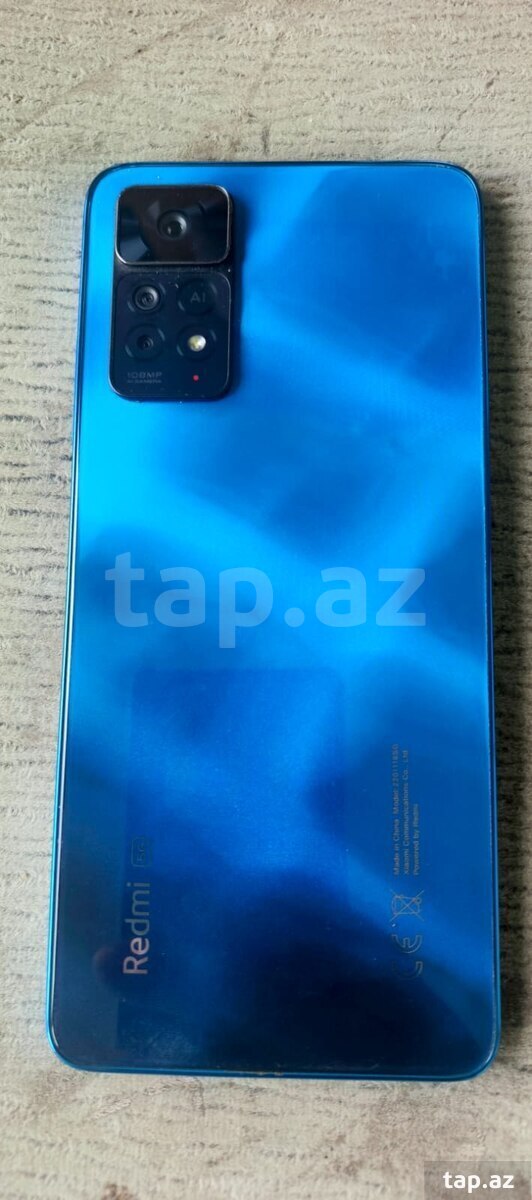 Xiaomi Redmi Note 11 Pro 5G Atlantic Blue 64GB/6GB (6)