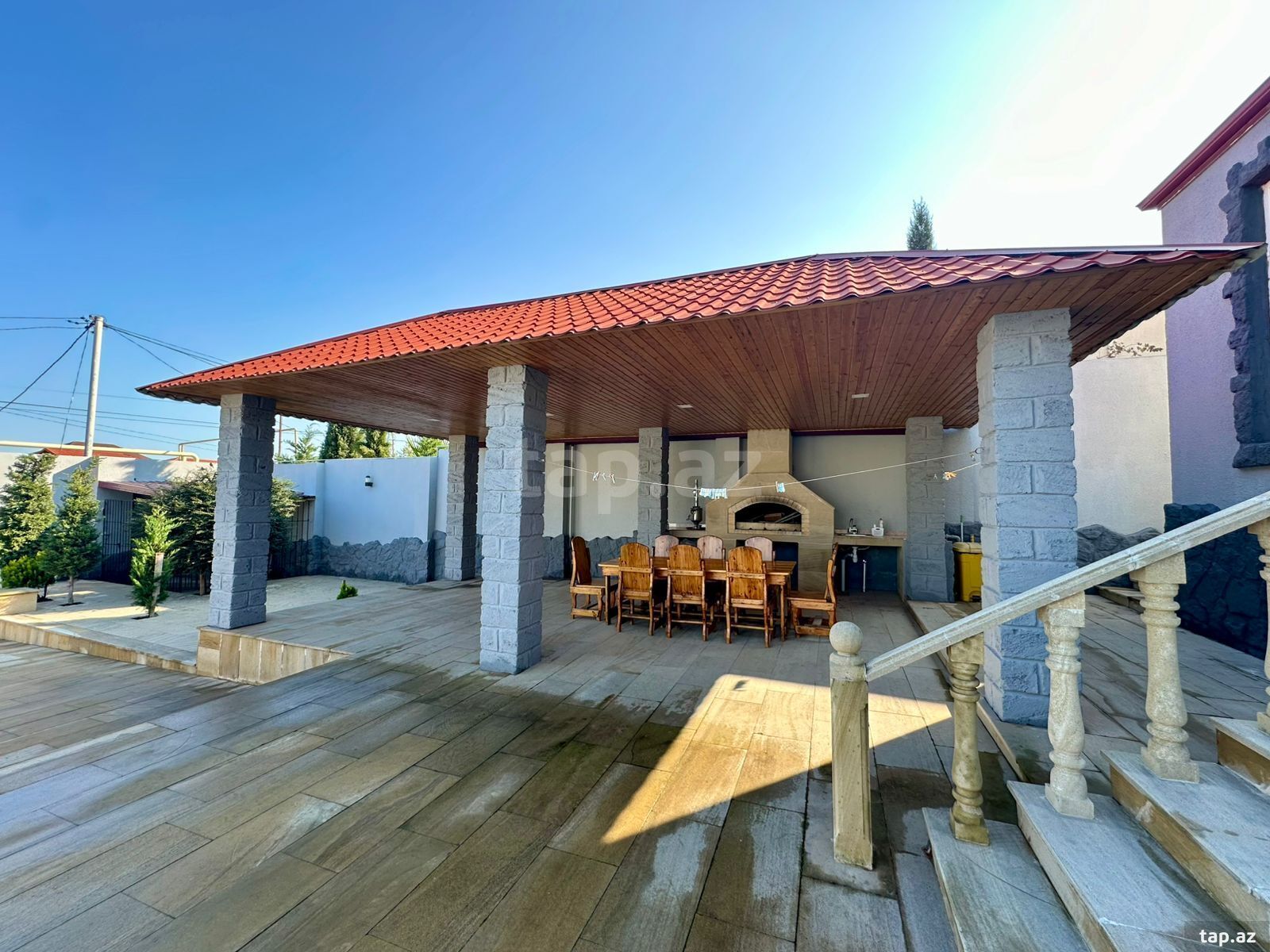 Bağ evi, Mərdəkan qəs. (3)