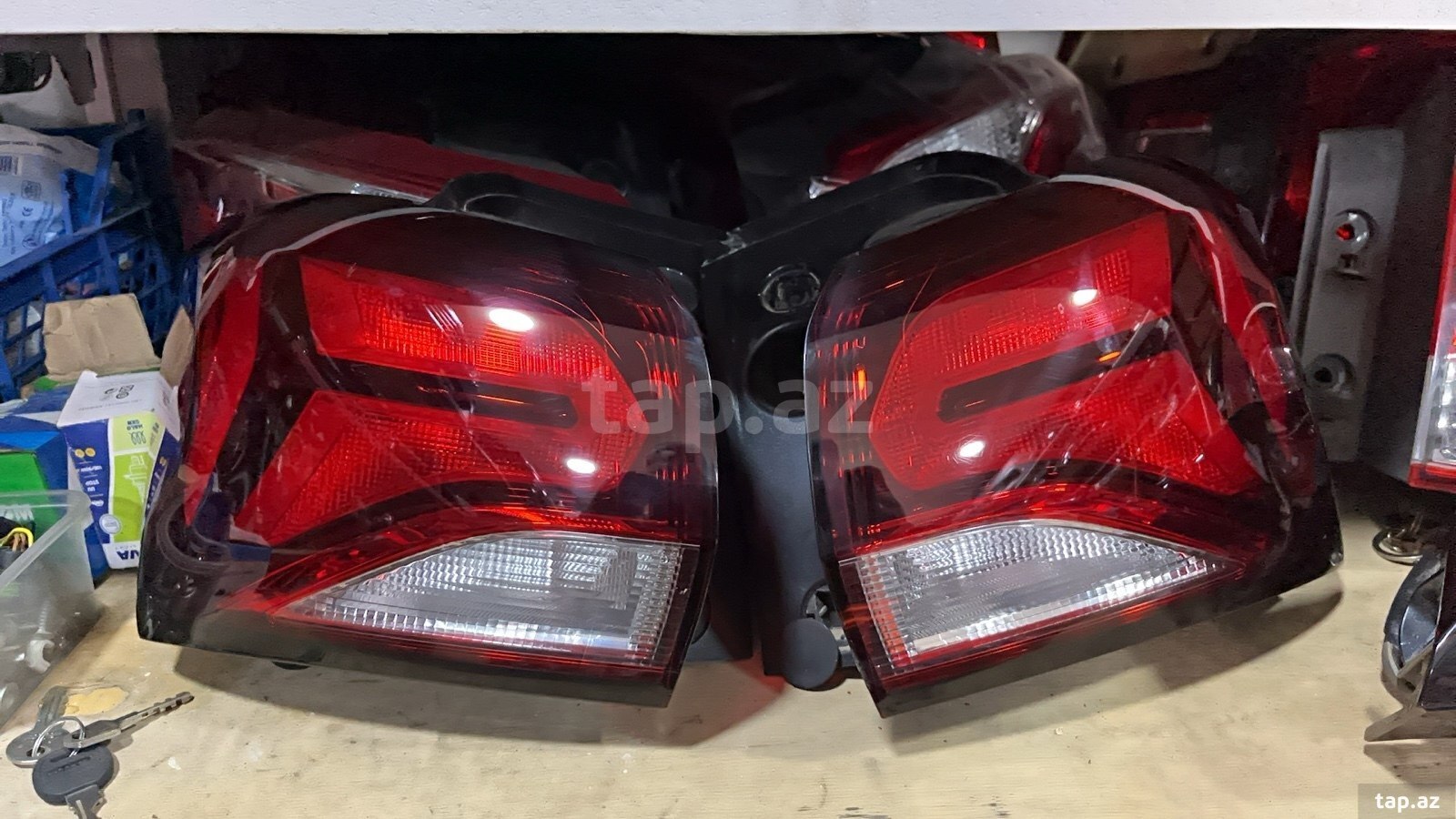 Chevrolet Equinox 2023 stop işığı