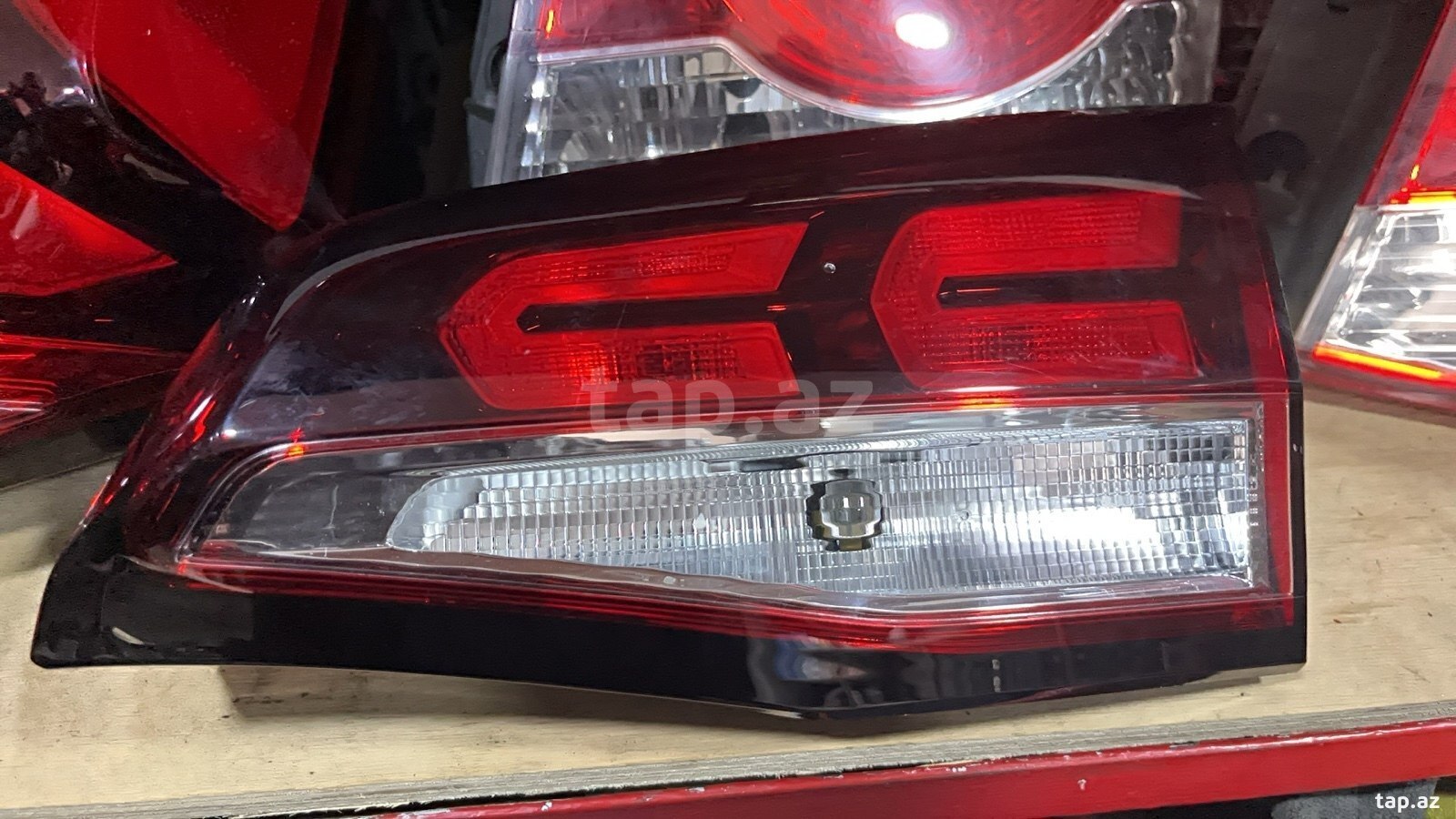 Chevrolet Equinox 2023 stop işığı (2)
