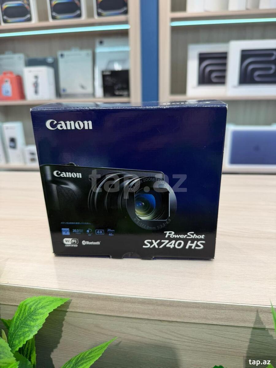 Fotoaparat Canon PowerShot SX740 HS
