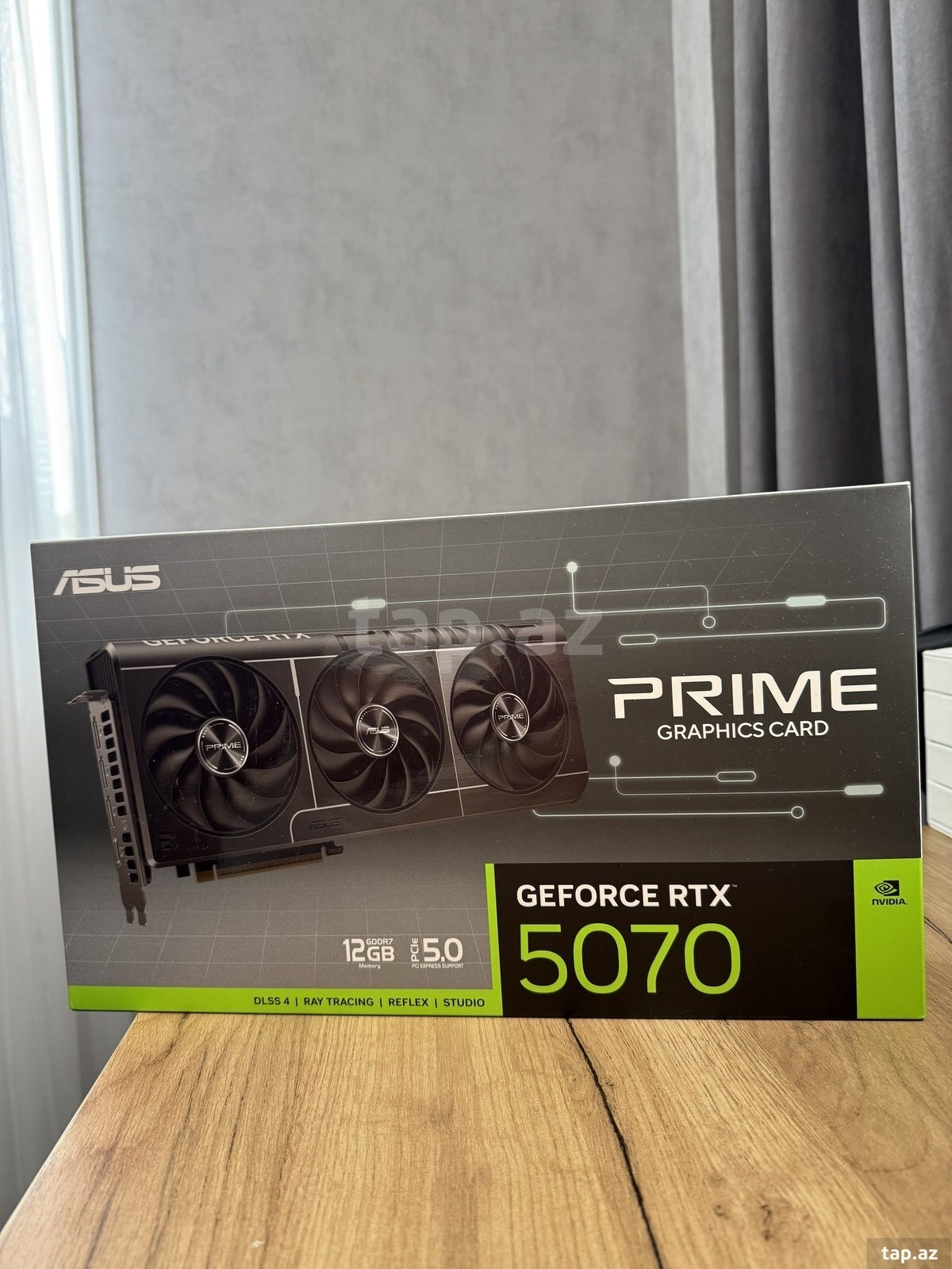 ASUS Prime  RTX™ 5070 video kart