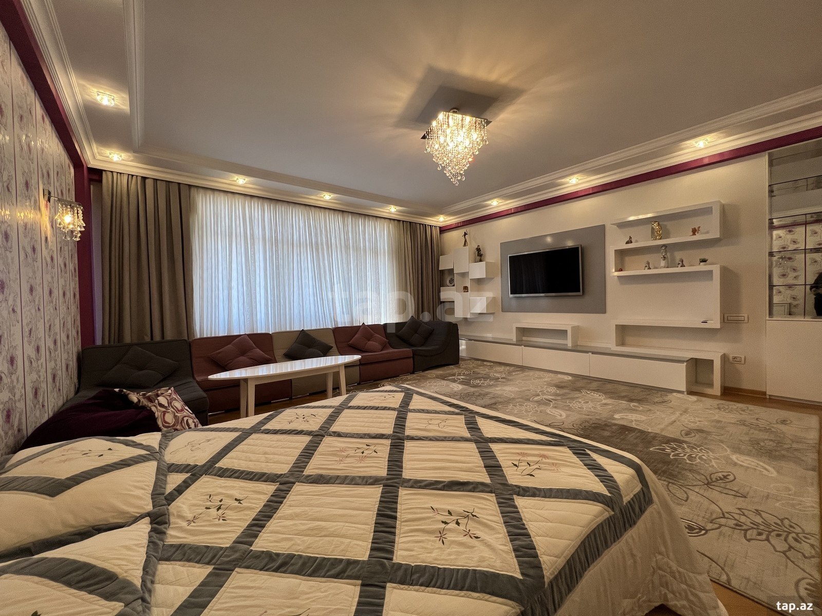 5-otaqlı yeni tikili kirayə verilir, 28 May m., 285 m² (16)