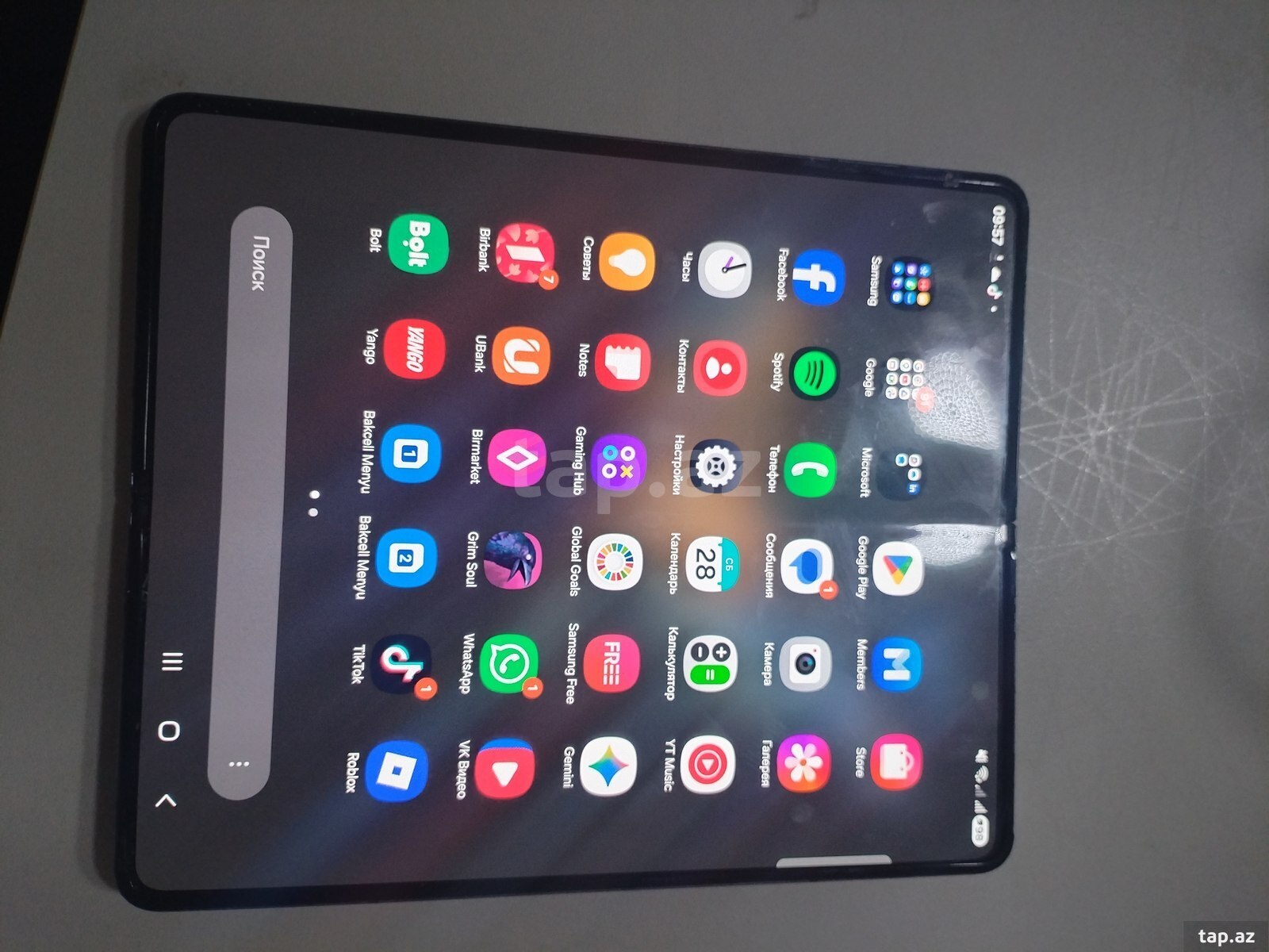 Samsung Galaxy Z Fold 4 Graygreen 256GB/12GB (6)