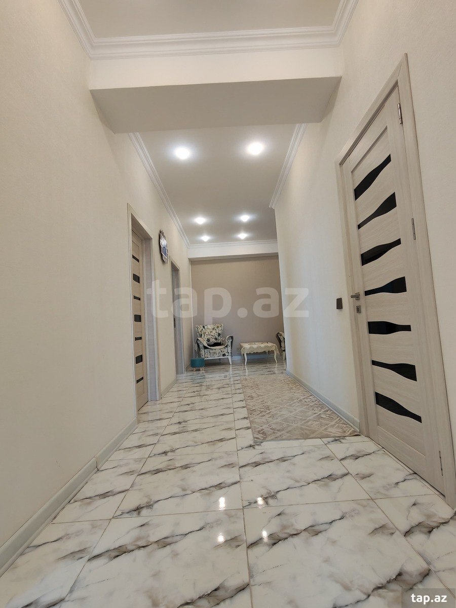 3-otaqlı yeni tikili, Həzi Aslanov m., 108 m² (11)