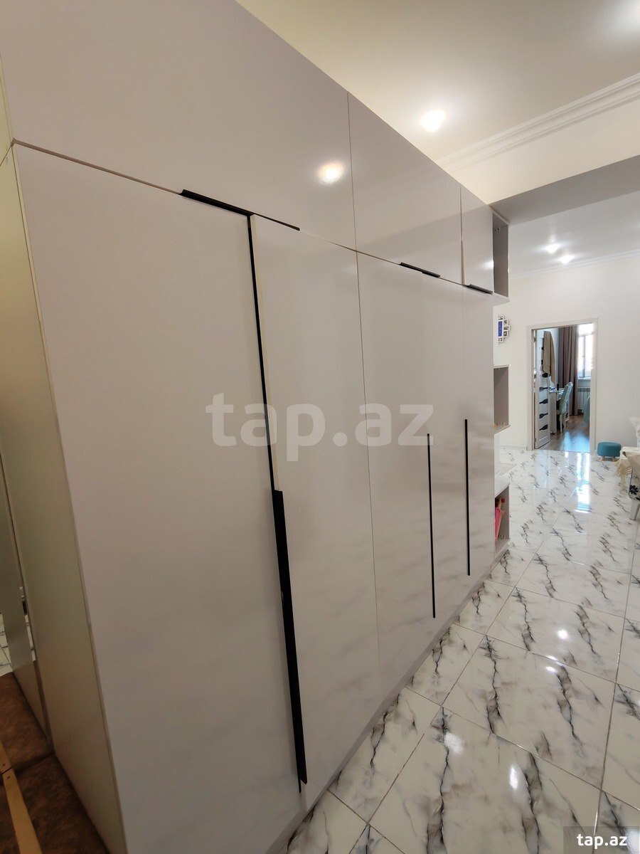 3-otaqlı yeni tikili, Həzi Aslanov m., 108 m² (7)