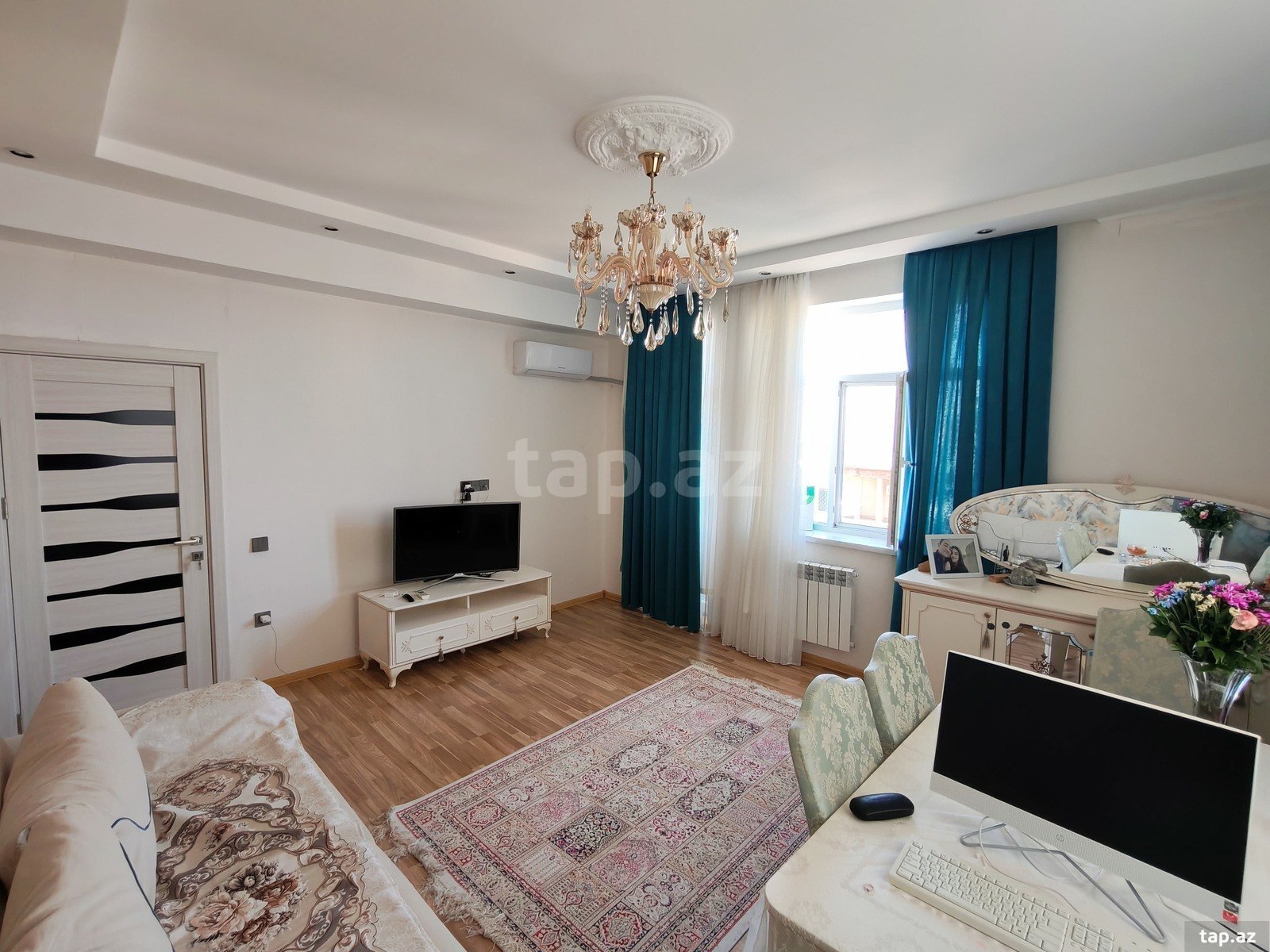 3-otaqlı yeni tikili, Həzi Aslanov m., 108 m²