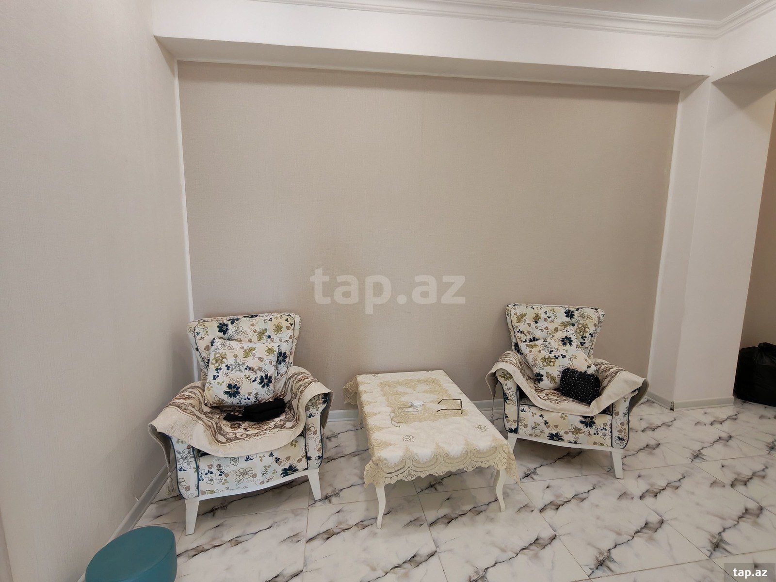3-otaqlı yeni tikili, Həzi Aslanov m., 108 m² (6)