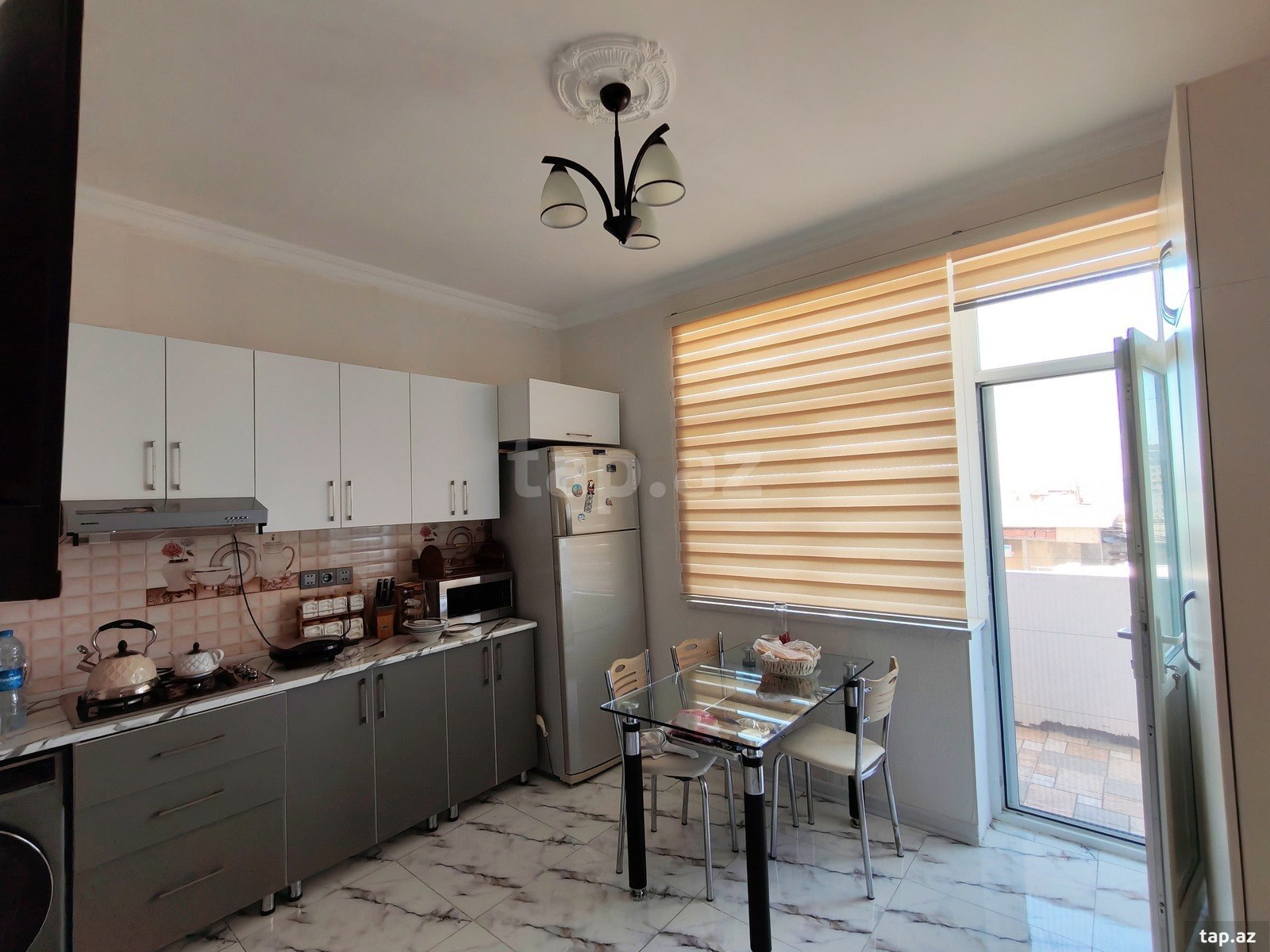 3-otaqlı yeni tikili, Həzi Aslanov m., 108 m² (5)