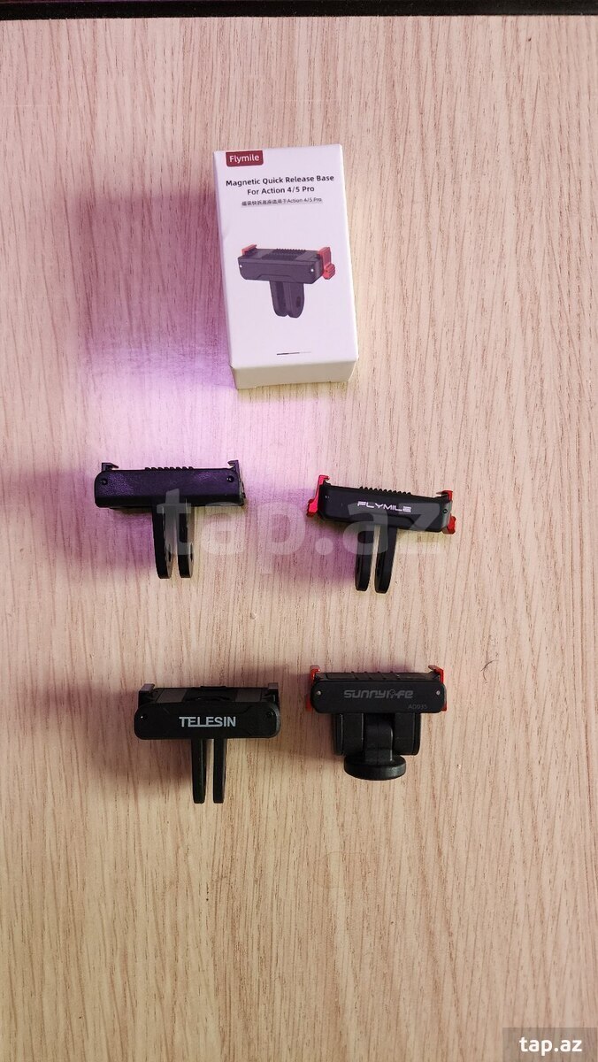 Dji action kameralar üçün mont