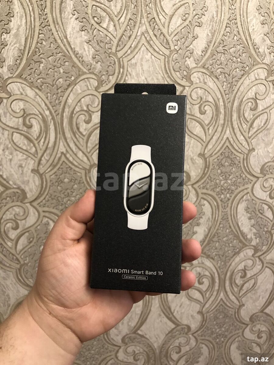 Xiaomi Mi Band 10 Pearl White