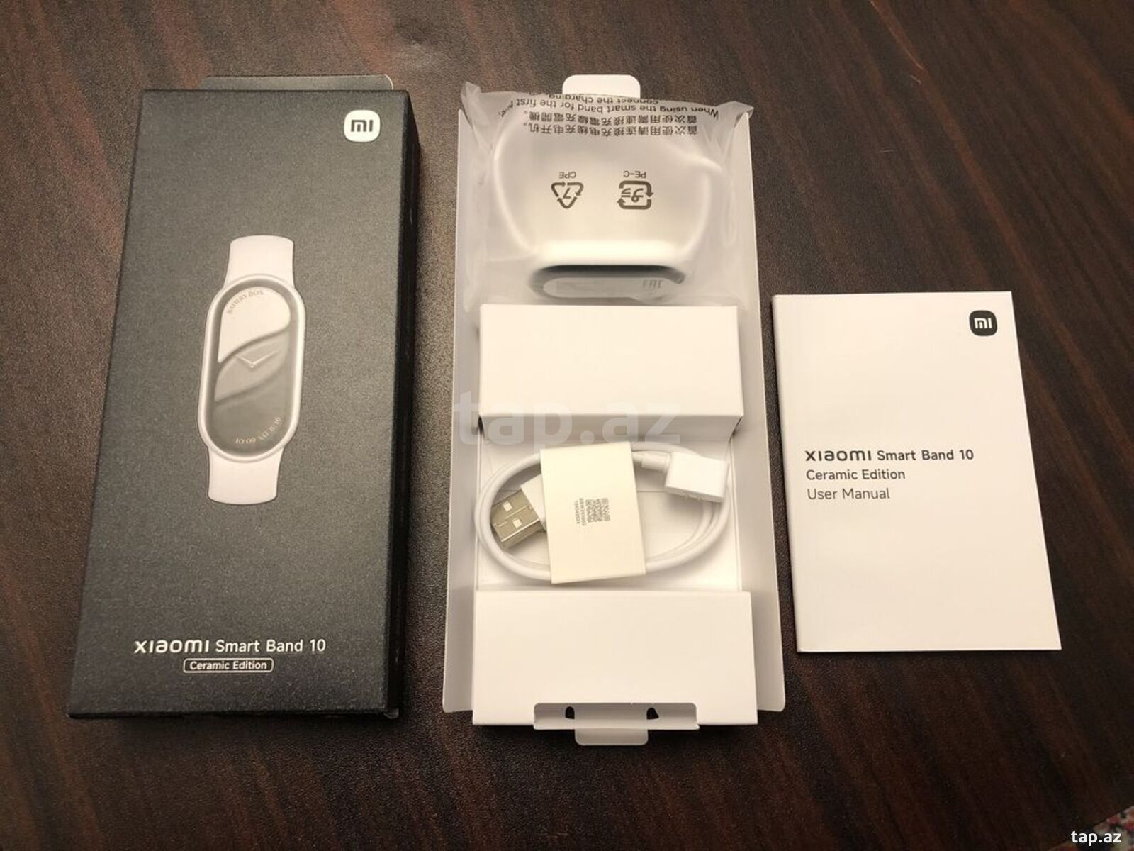 Xiaomi Mi Band 10 Pearl White (3)