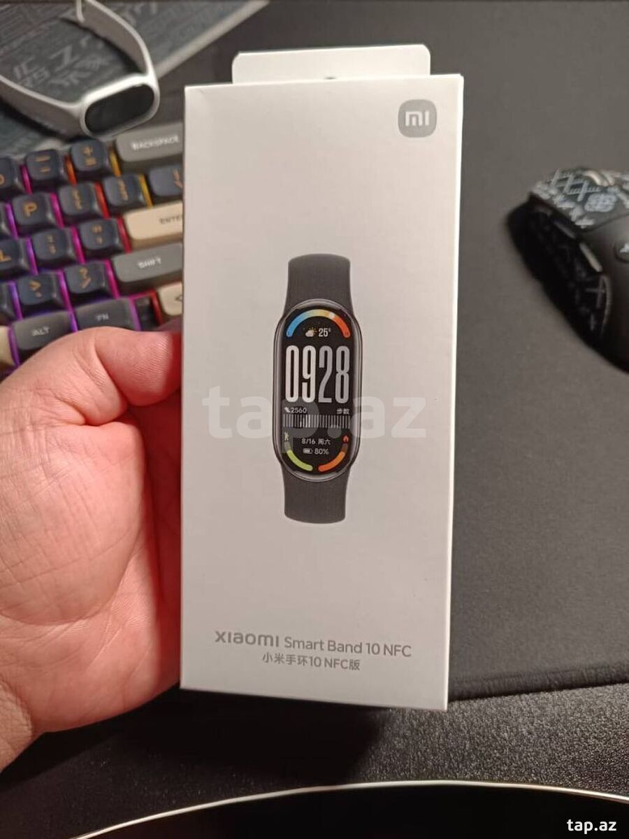 Xiaomi Mi Band 10 Midnight Black