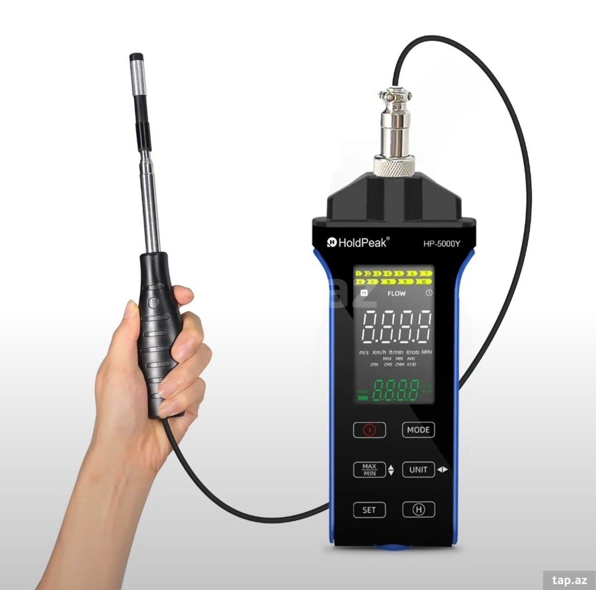 Anemometr HoldPeak HP-5000Y (2)