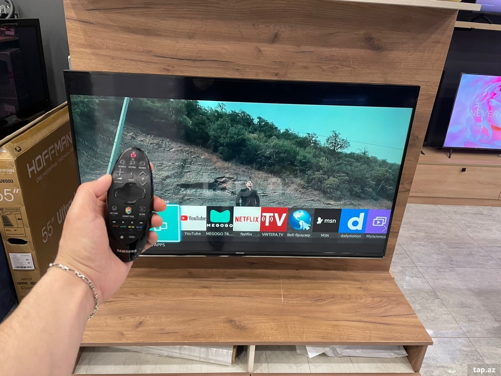 Samsung televizoru