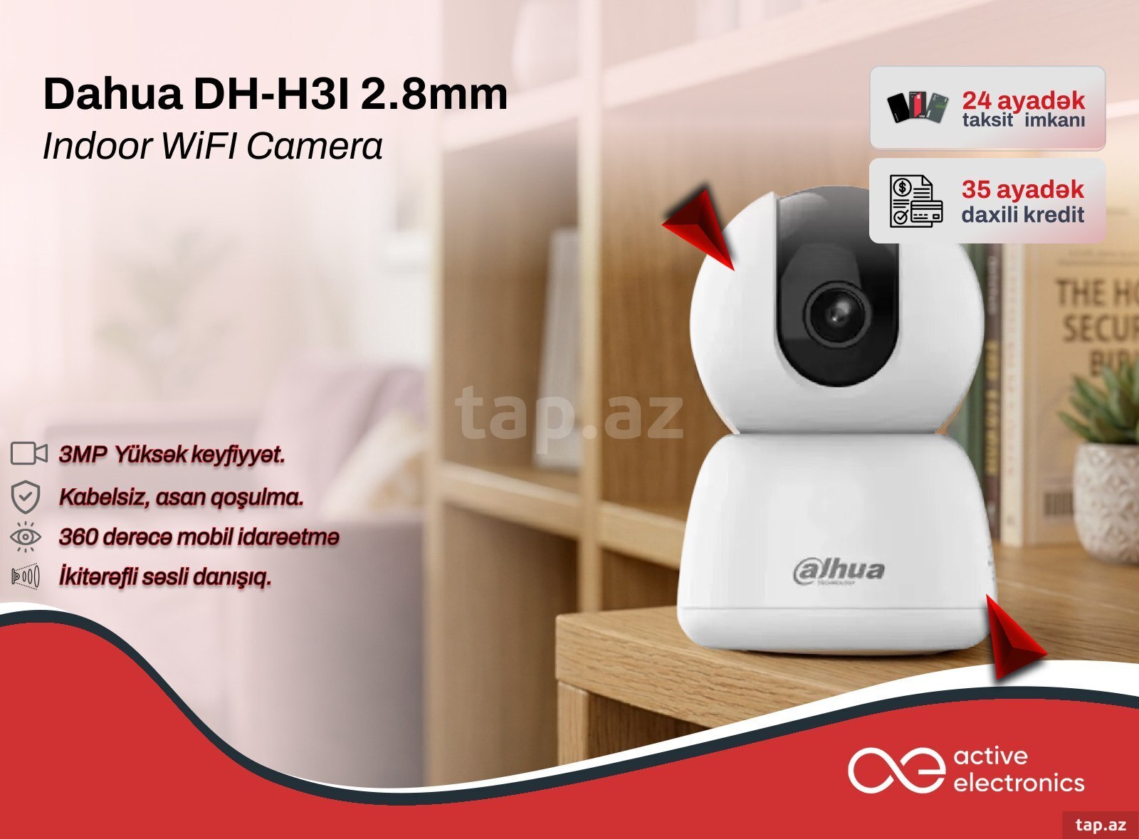 Dahua DH-IPC-HDW2449T-S-IL – 4MP IP kamera