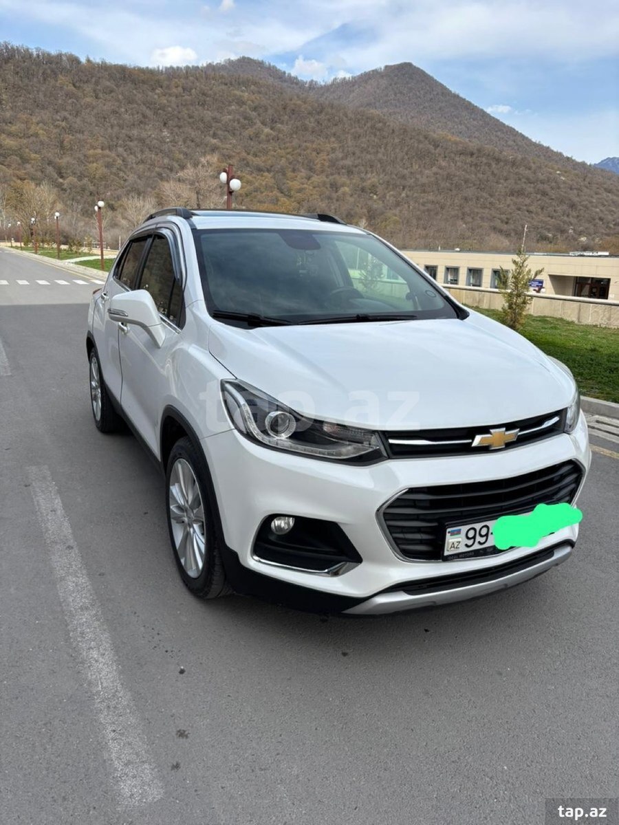Chevrolet Trax, 2018 il
