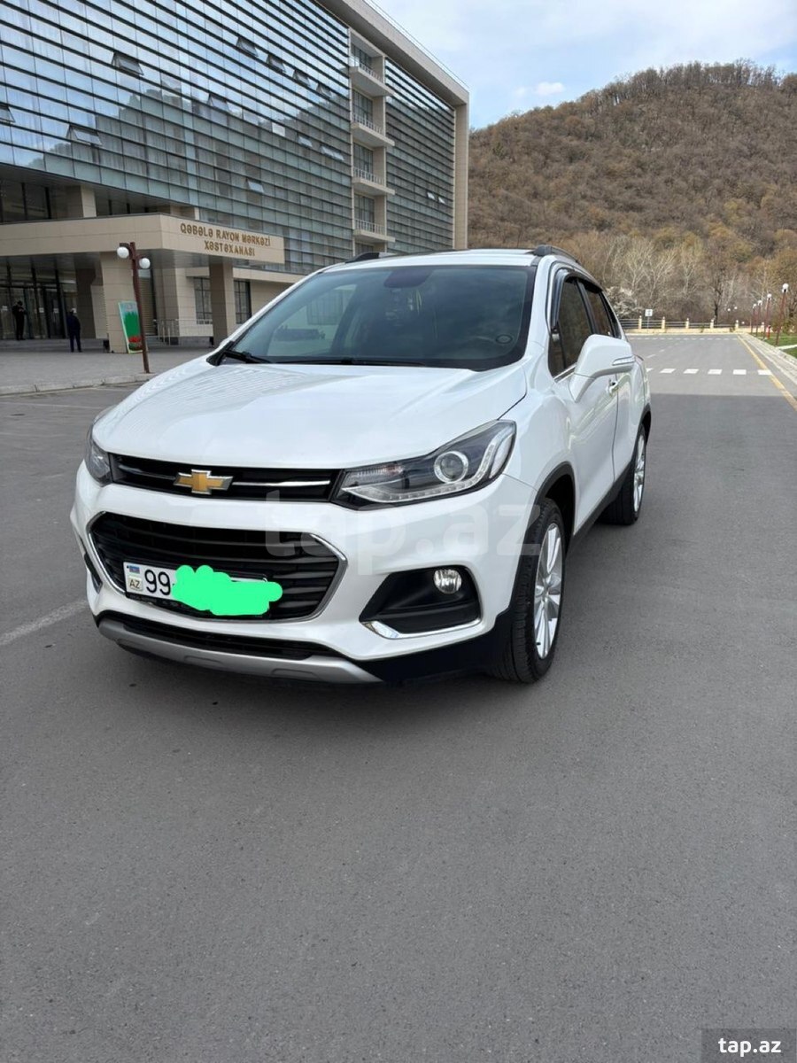 Chevrolet Trax, 2018 il (2)