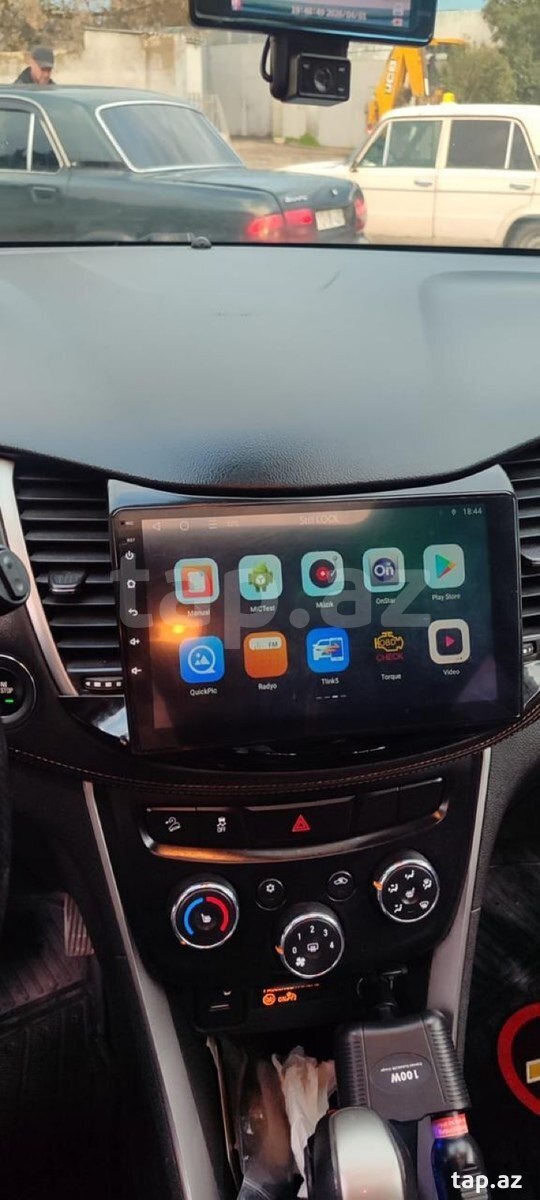 Chevrolet Trax, 2018 il (8)