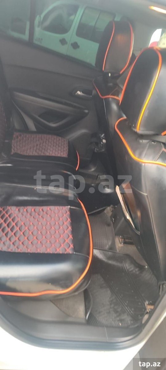 Chevrolet Trax, 2018 il (9)