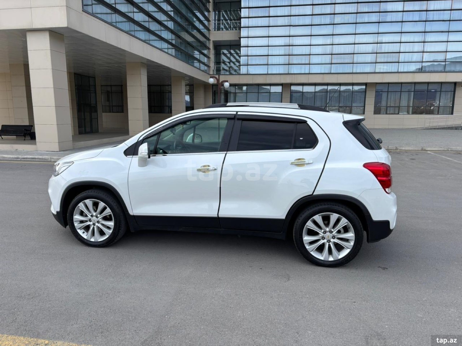 Chevrolet Trax, 2018 il (4)