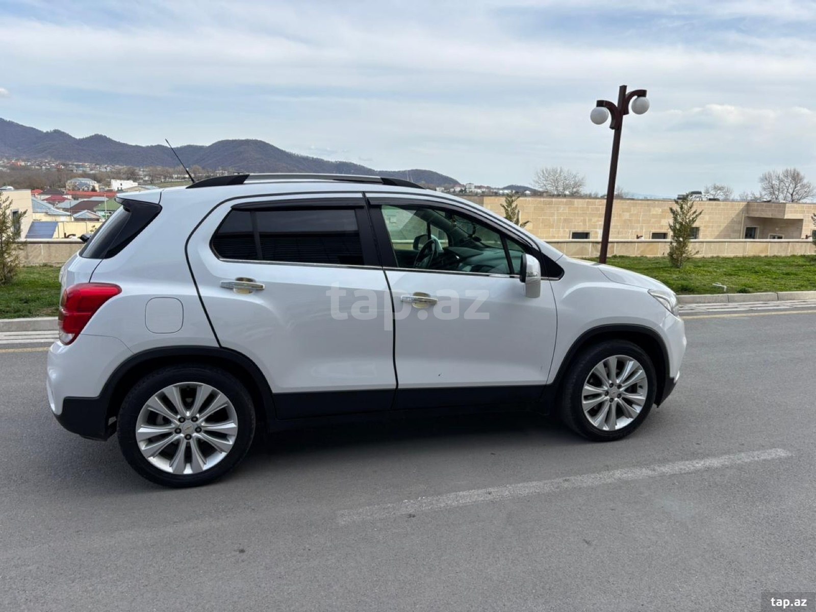Chevrolet Trax, 2018 il (5)