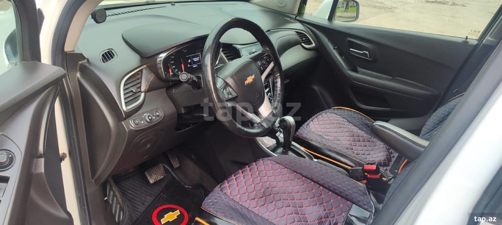 Chevrolet Trax, 2018 il (7)