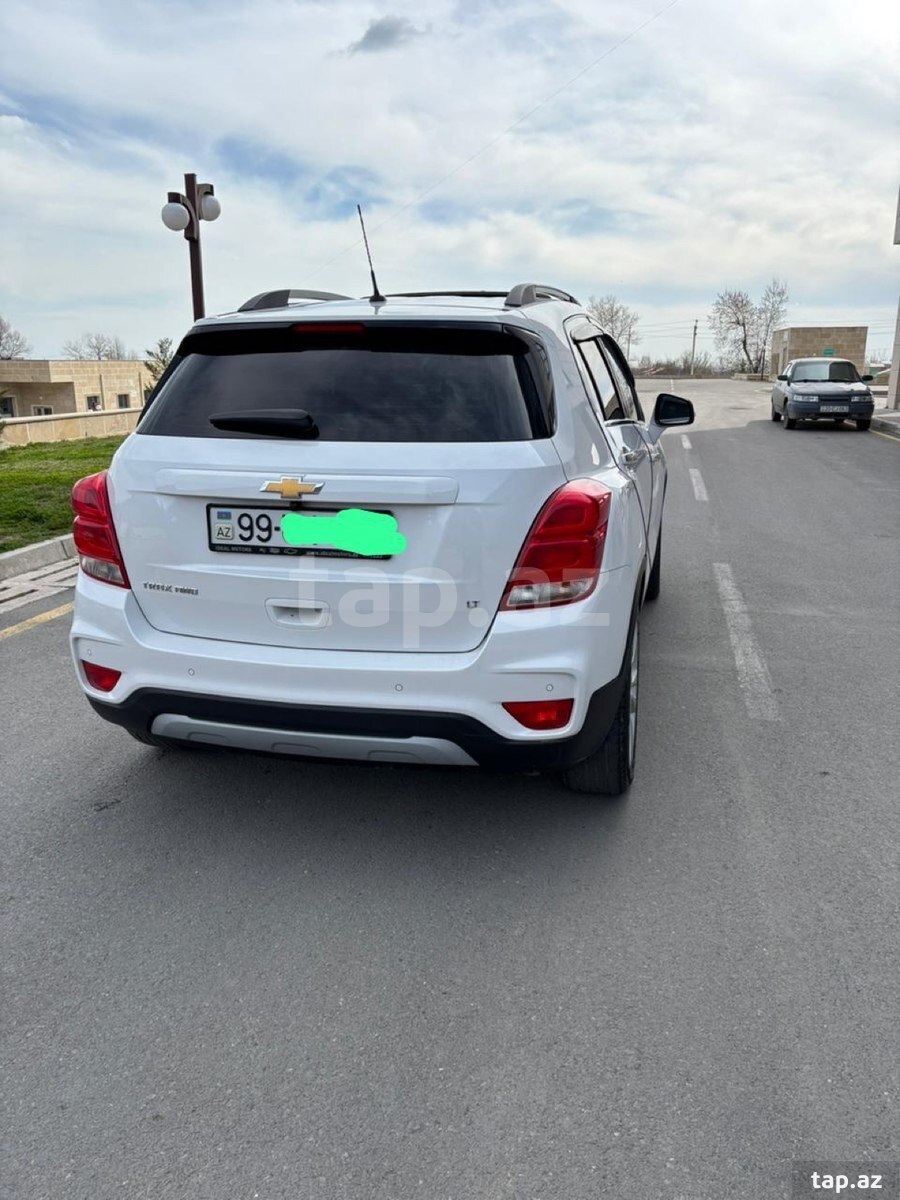 Chevrolet Trax, 2018 il (3)