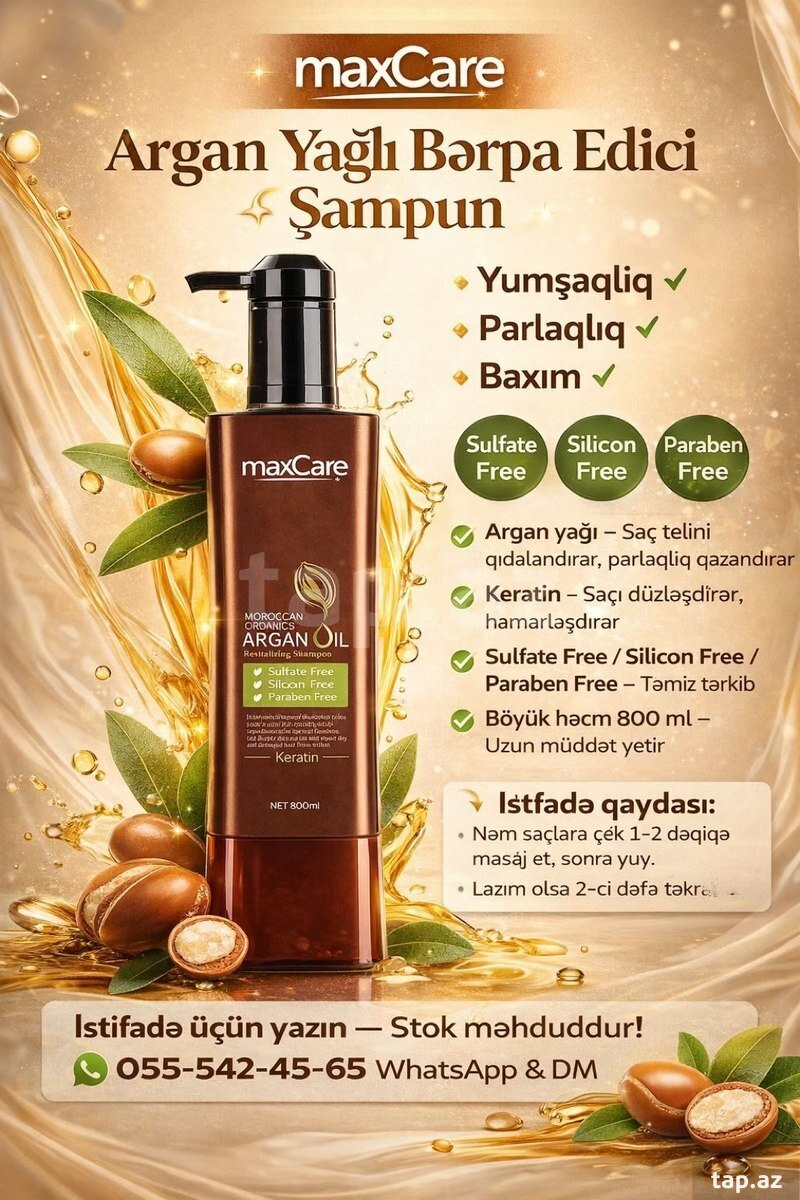 Sulfatsız şampun (2)