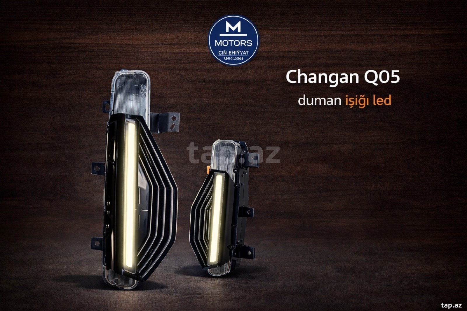 Changan Q05 ön duman farası və qapağı