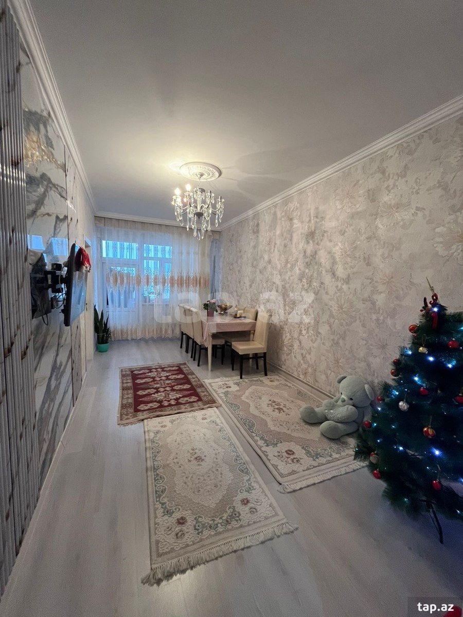3-otaqlı yeni tikili, Yeni Günəşli qəs., 69 m²