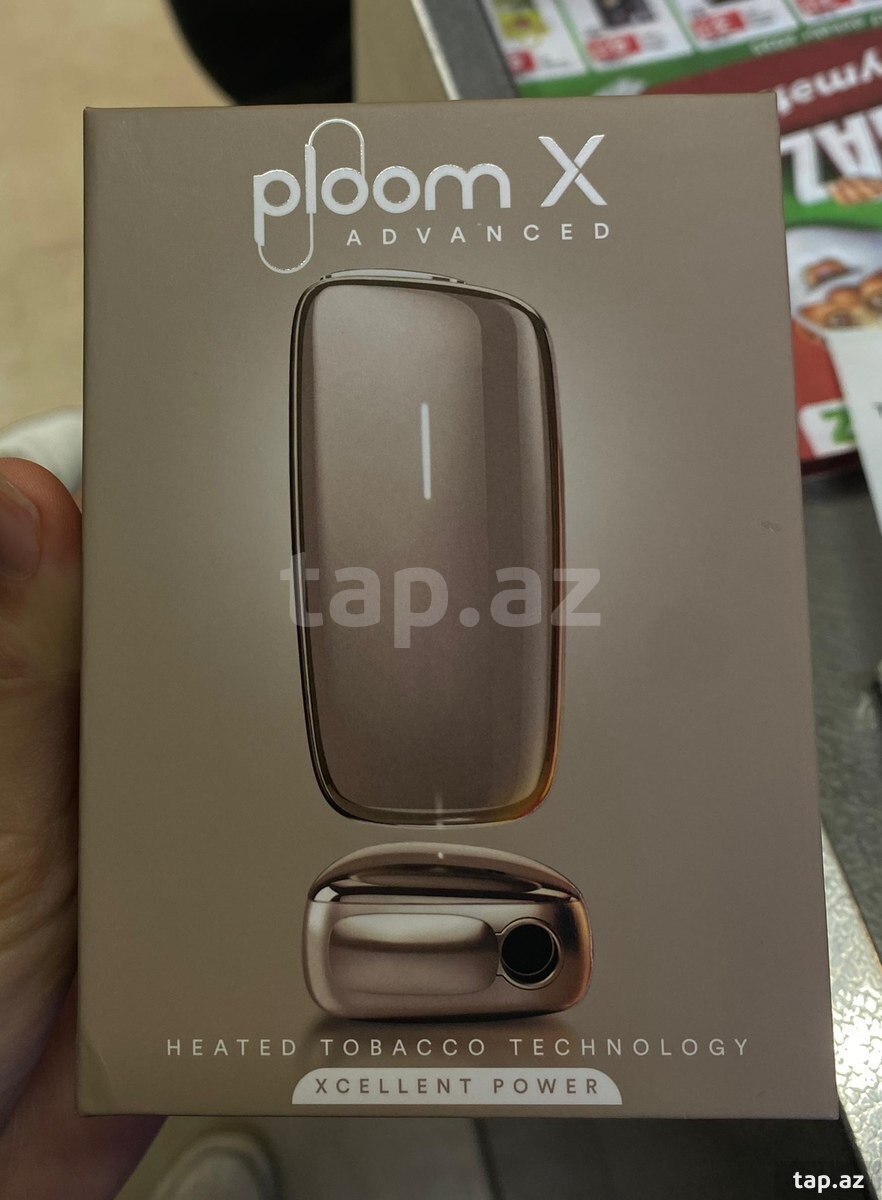 Tütün qızdırıcısı Ploom