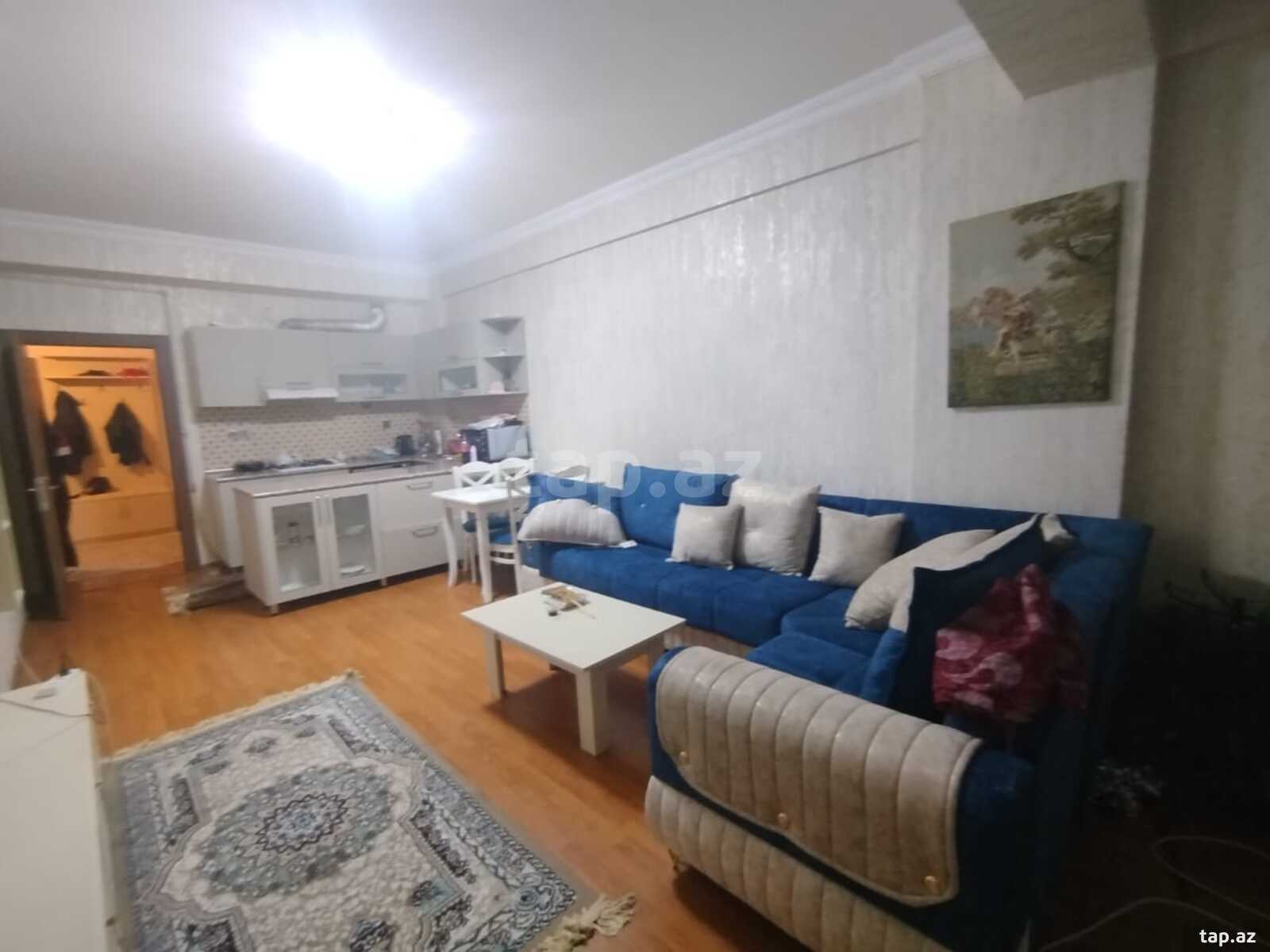 2-otaqlı yeni tikili, Abşeron r., 67 m²