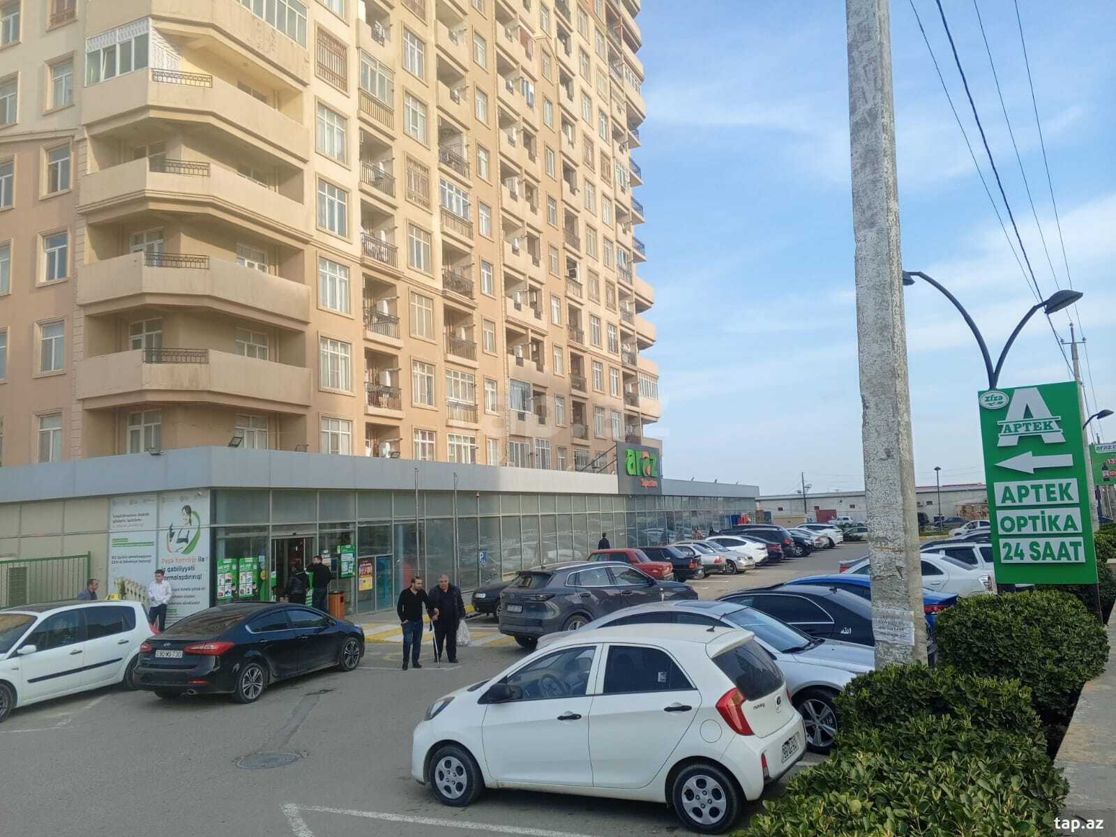 2-otaqlı yeni tikili, Abşeron r., 67 m² (22)